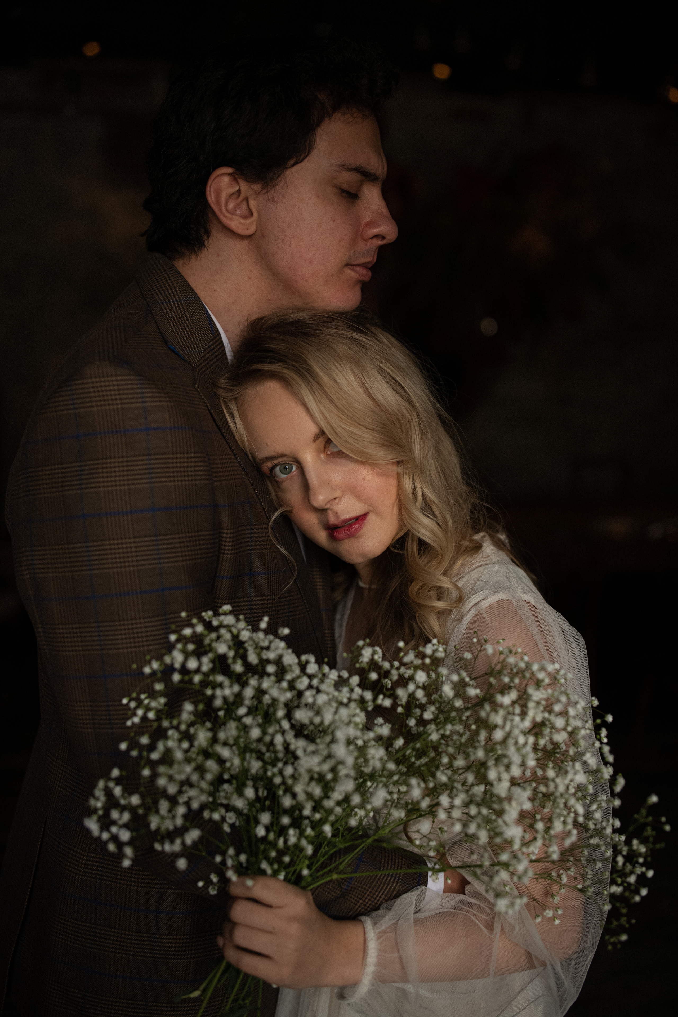 Romantic micro-wedding photoshoot. Wedding & Family photographer in County Donegal and Dublin, Ireland