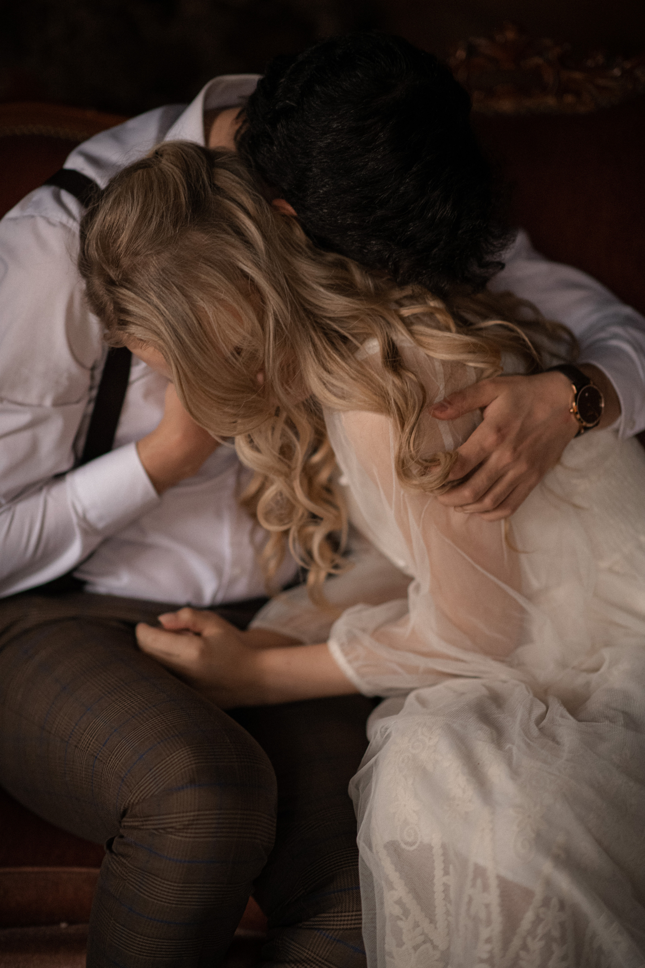 Romantic micro-wedding photoshoot. Wedding & Family photographer in County Donegal and Dublin, Ireland