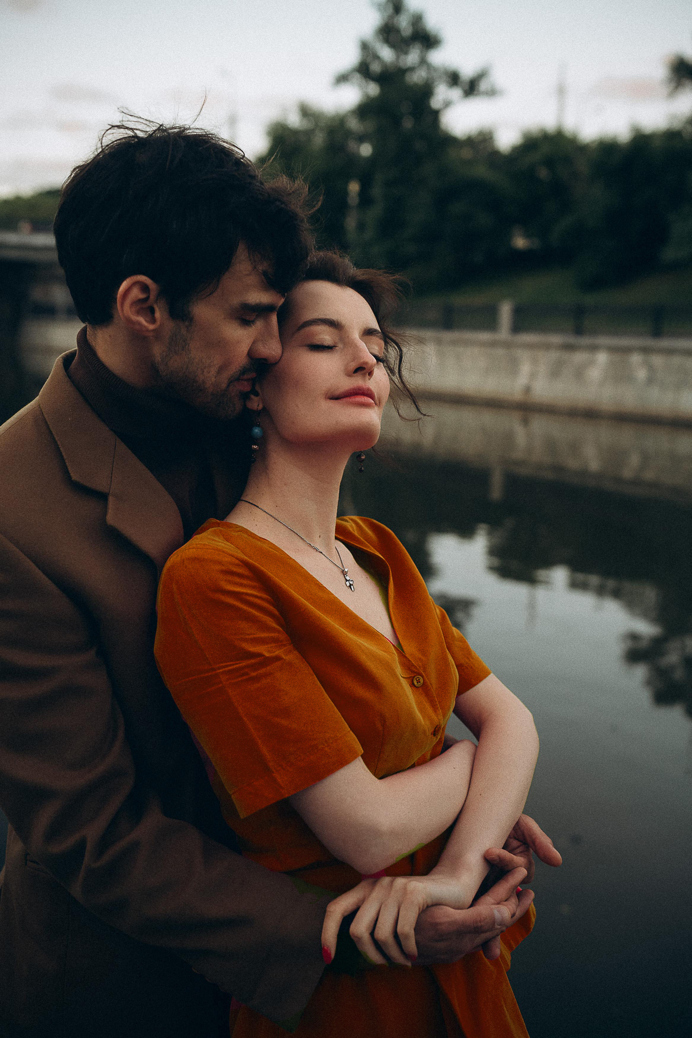 Romantic street walk in the city. Wedding & Family photographer in County Donegal and Dublin, Ireland