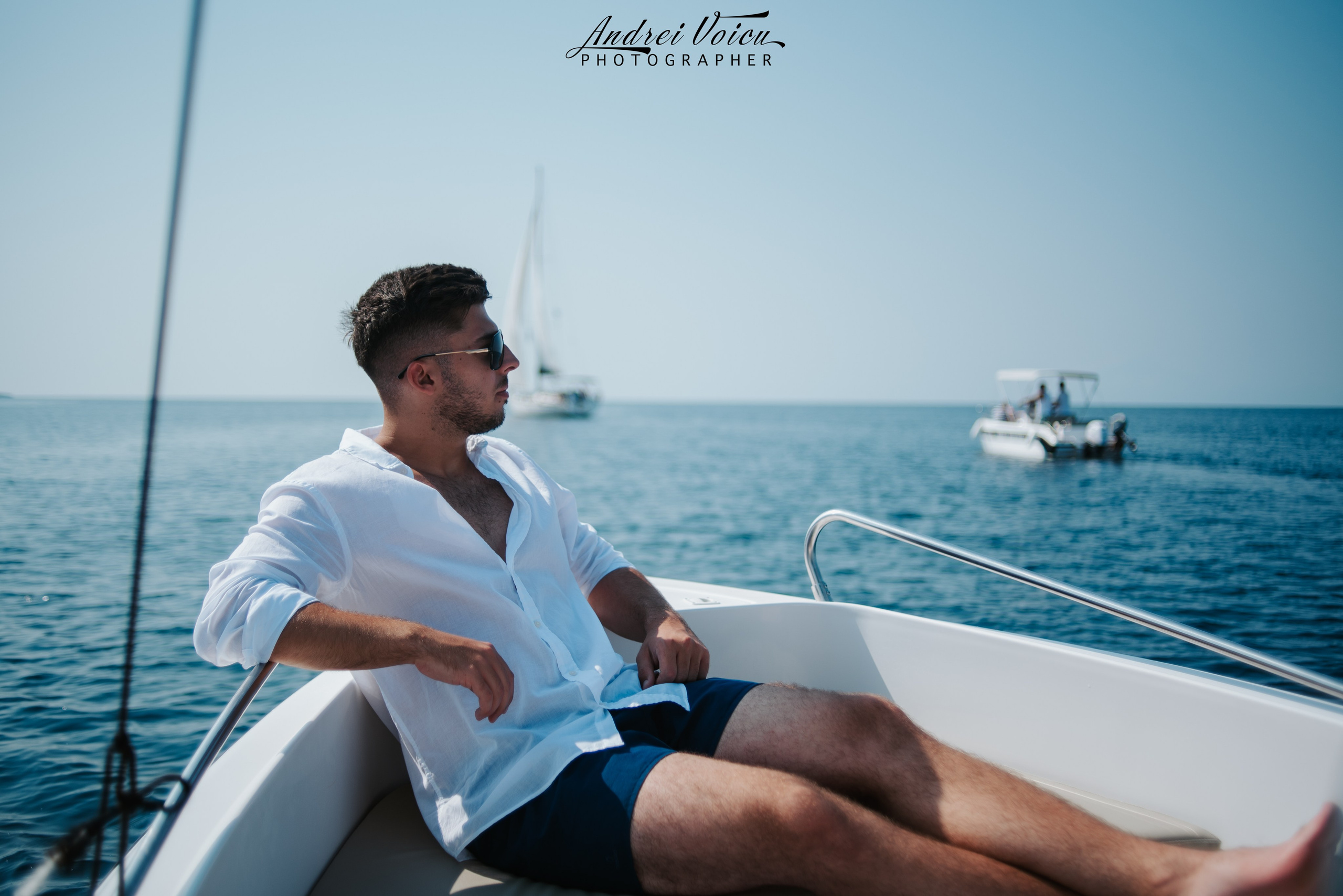 Portrete. Andrei Voicu Fotograf. Povești nescrise, surprinse atent