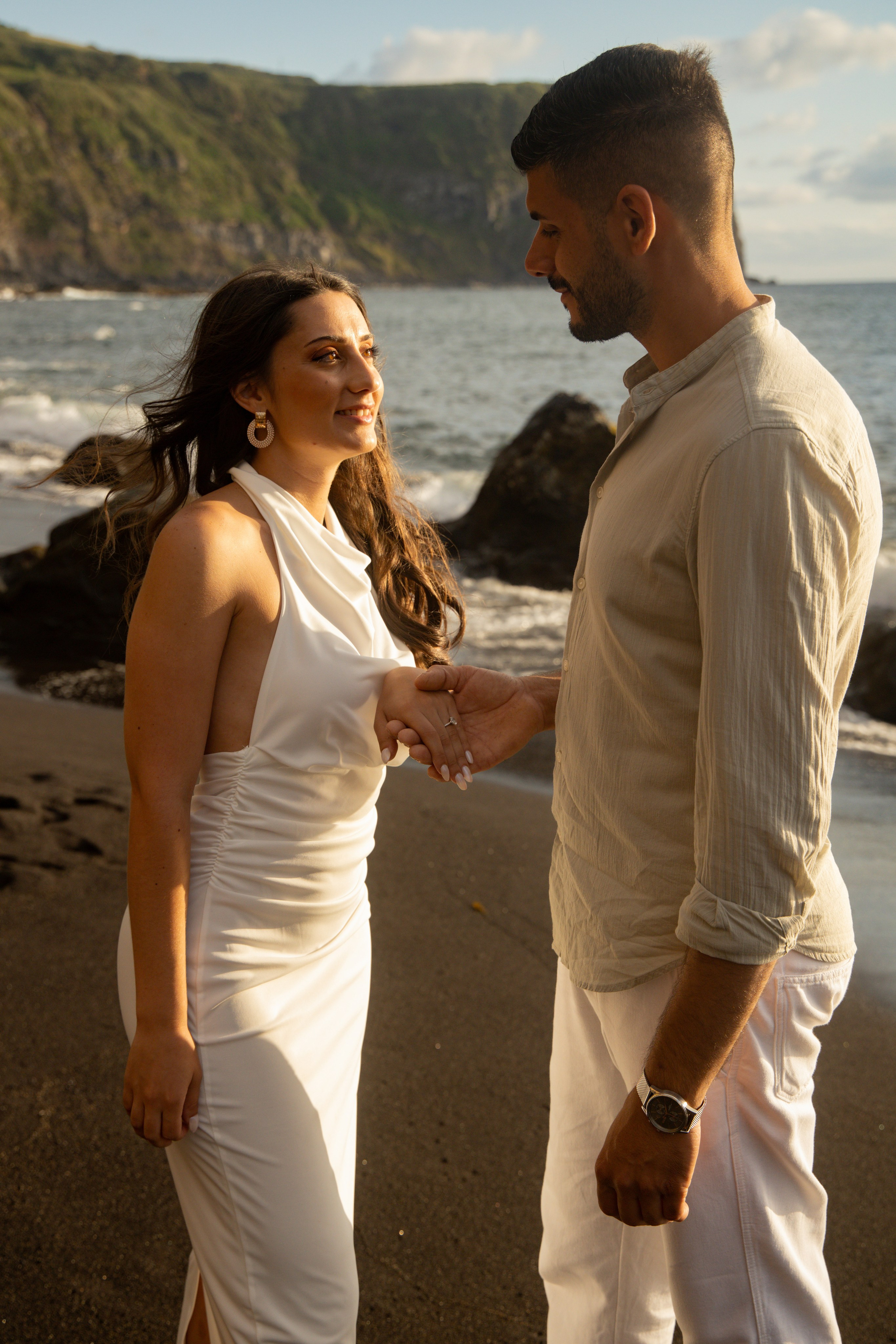 Amy & Nathan. IRINA KALMYKOVA | PHOTOGRAPHER AZORES