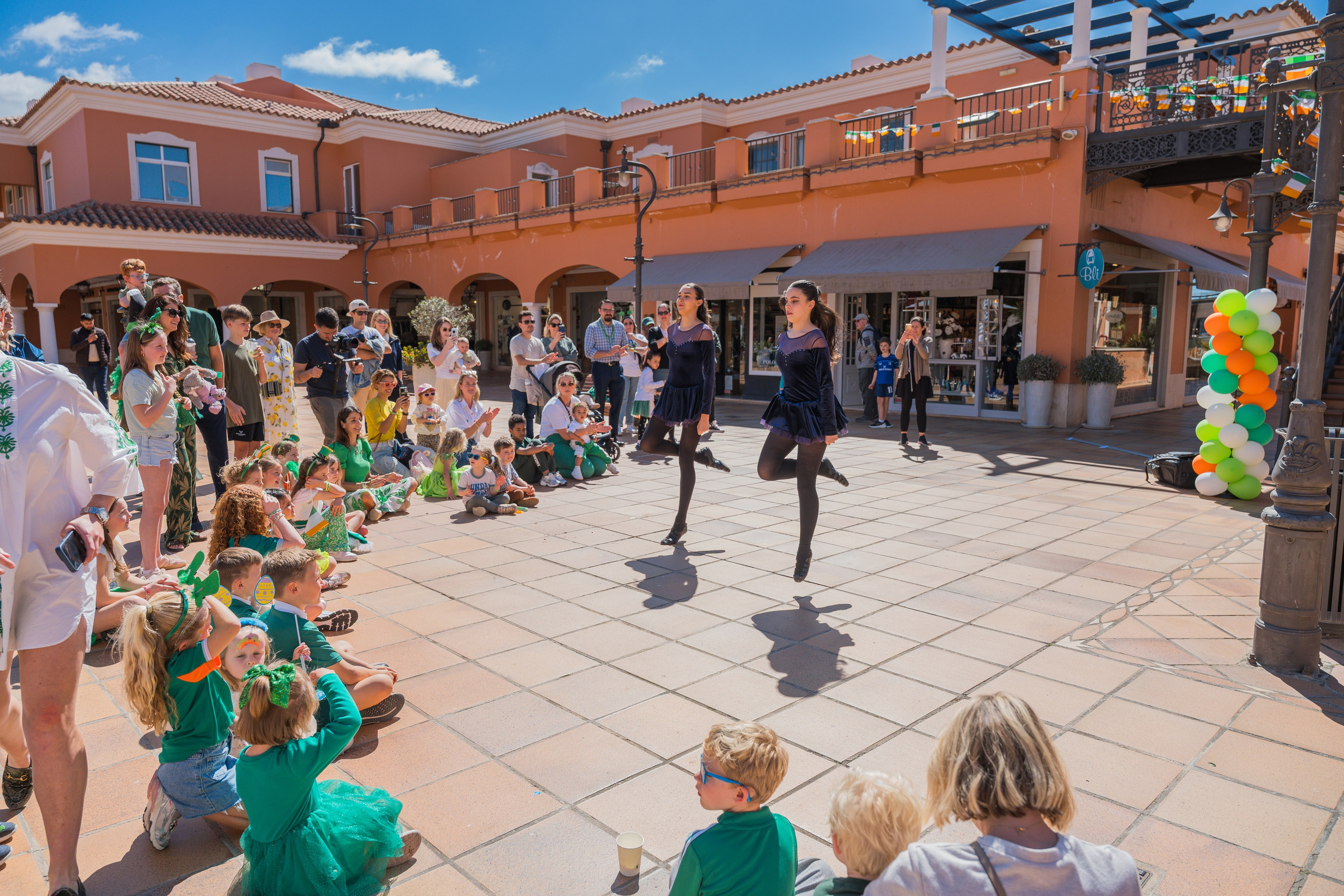 Quinta Shopping St. Patrick's Day