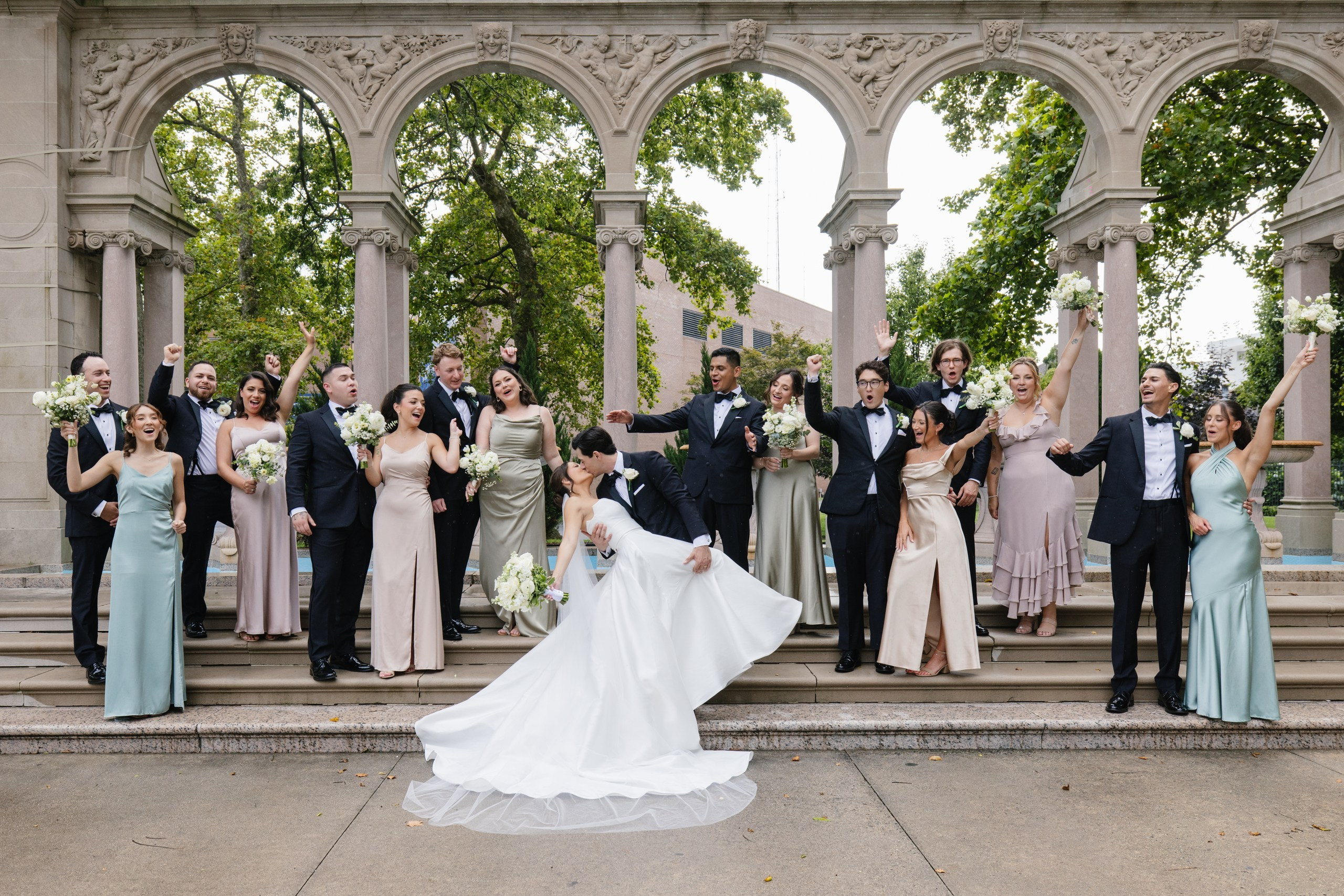 Alyssa & Stephan, East Brunswick, NJ. Wedding Photo & Video