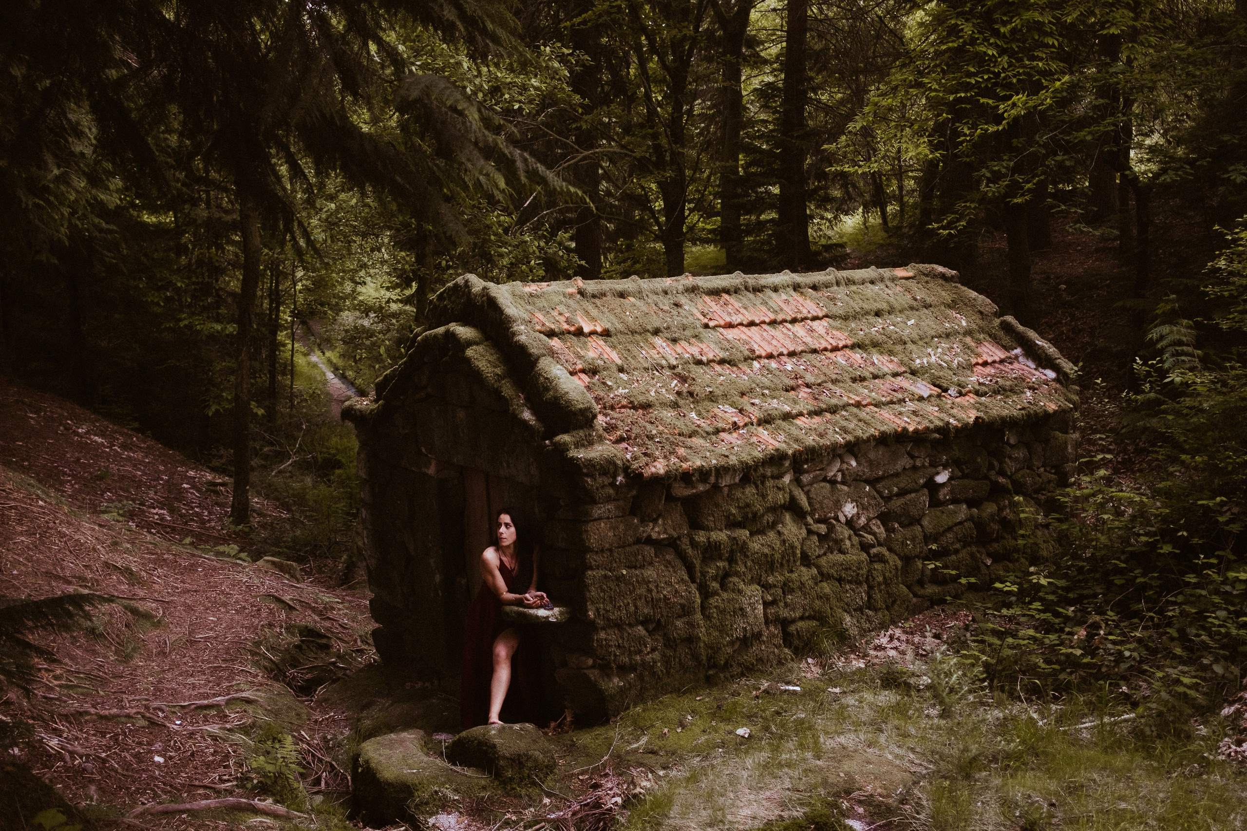 The woman who goes under — Elsa | Intimate Photography