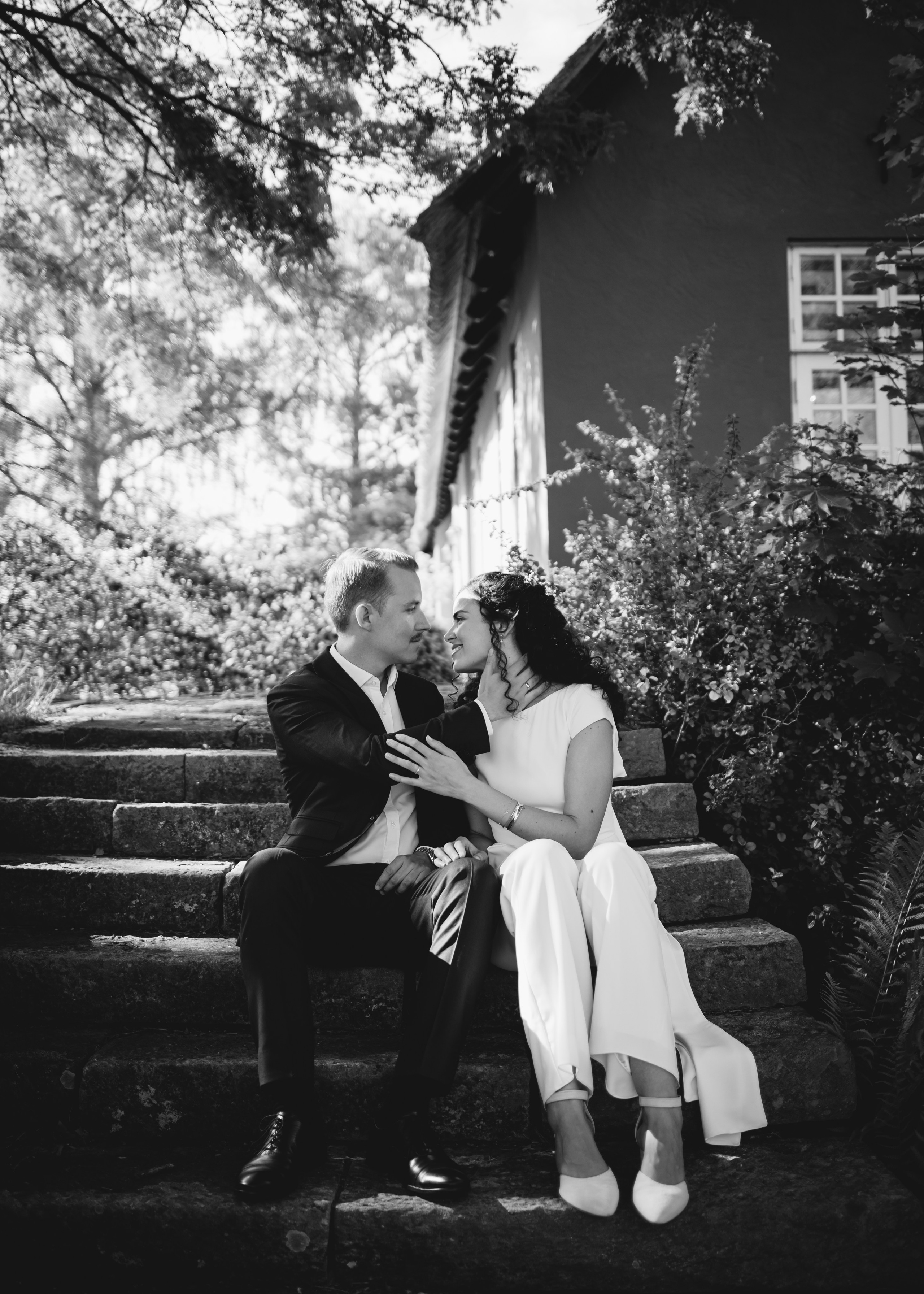 Elissa | Mads. Professional wedding photographer in Copenhagen, Denmark — Julia Byron