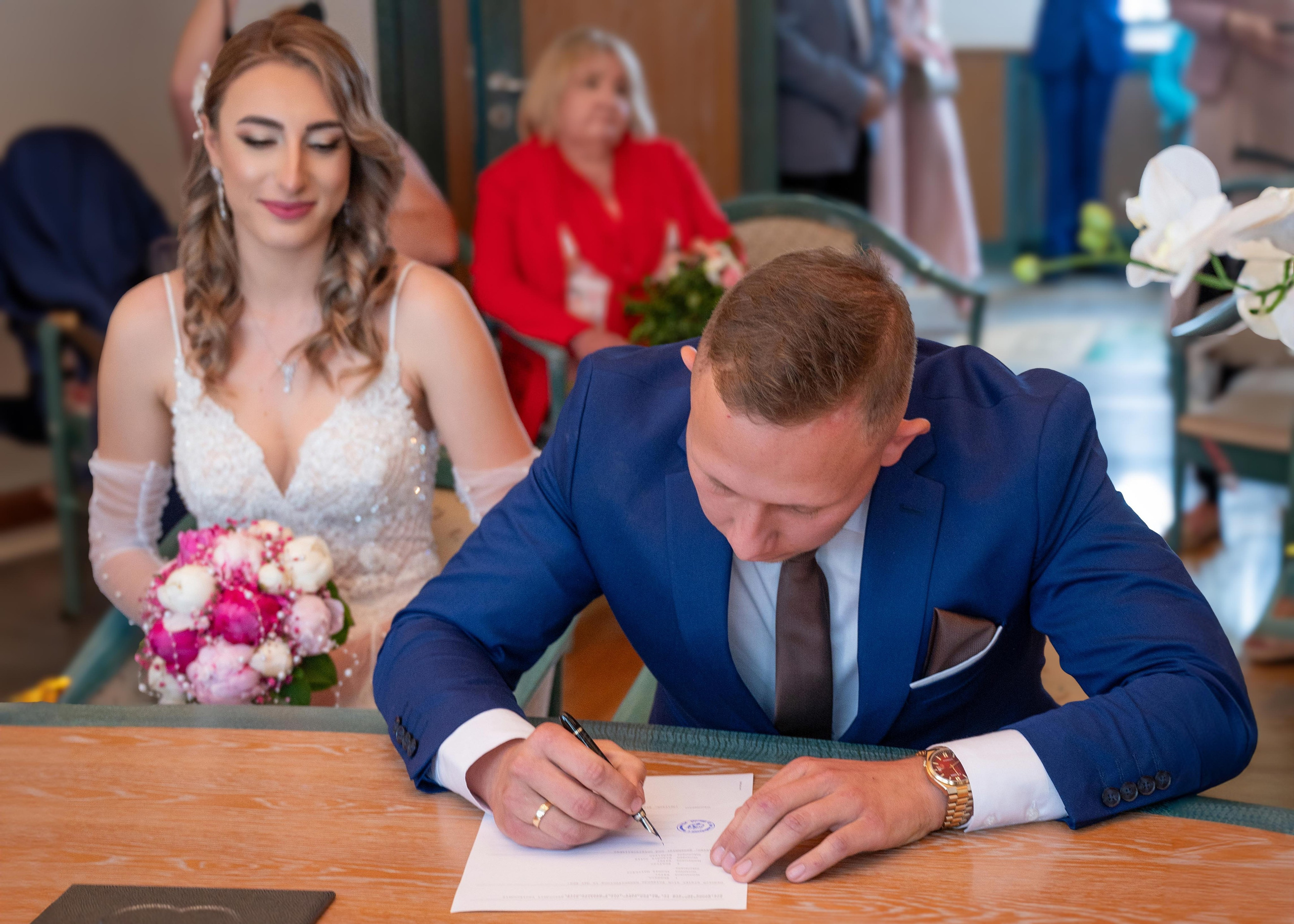 Hochzeit Klaudia & Thomas. Pregnancy and family photographer Karolina Tomczuk