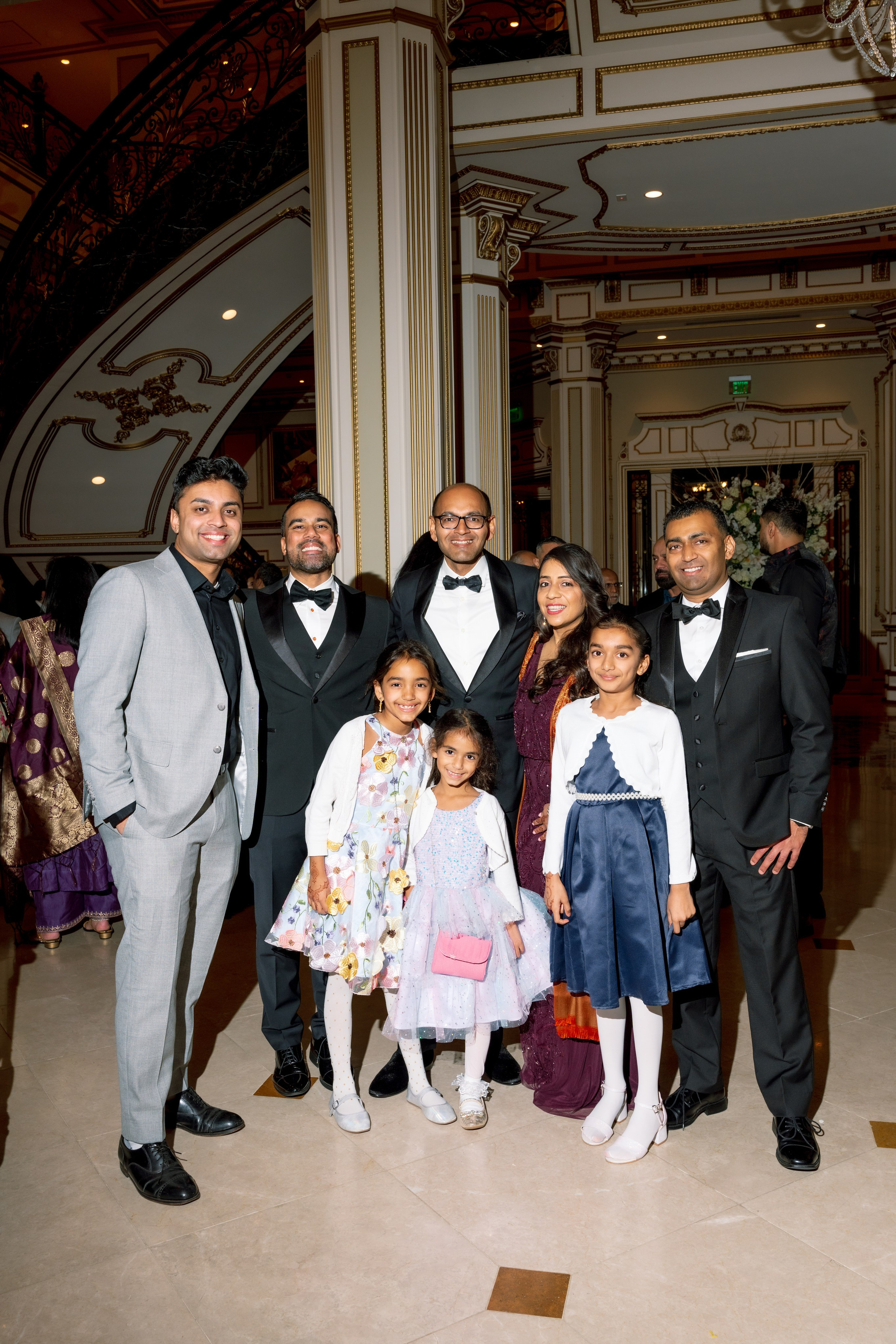 Sarah and Bhavin. Anna Krasnova Wedding photographer