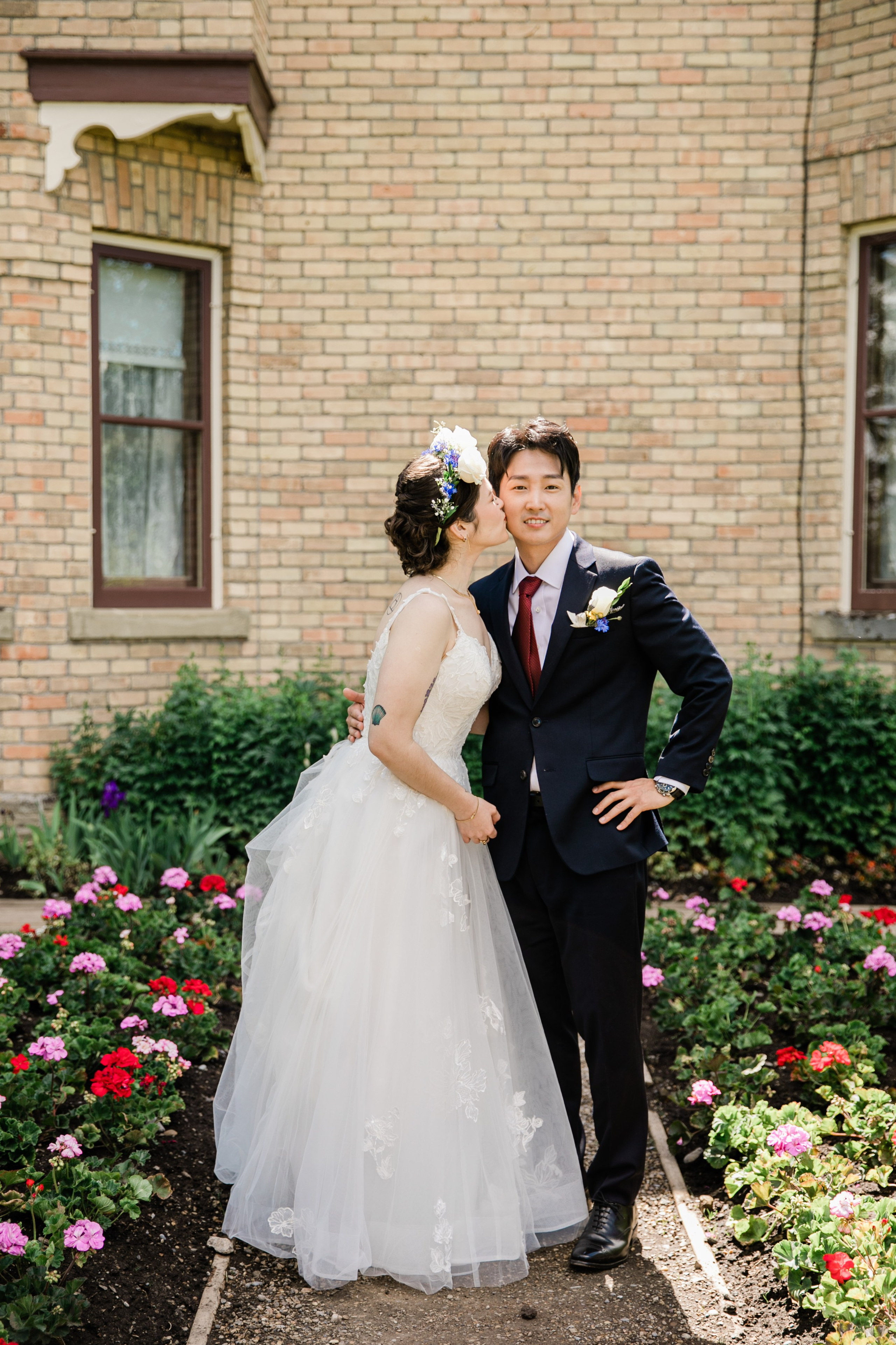 Debbie & Vince Wedding. Fotografía accesible en Calgary