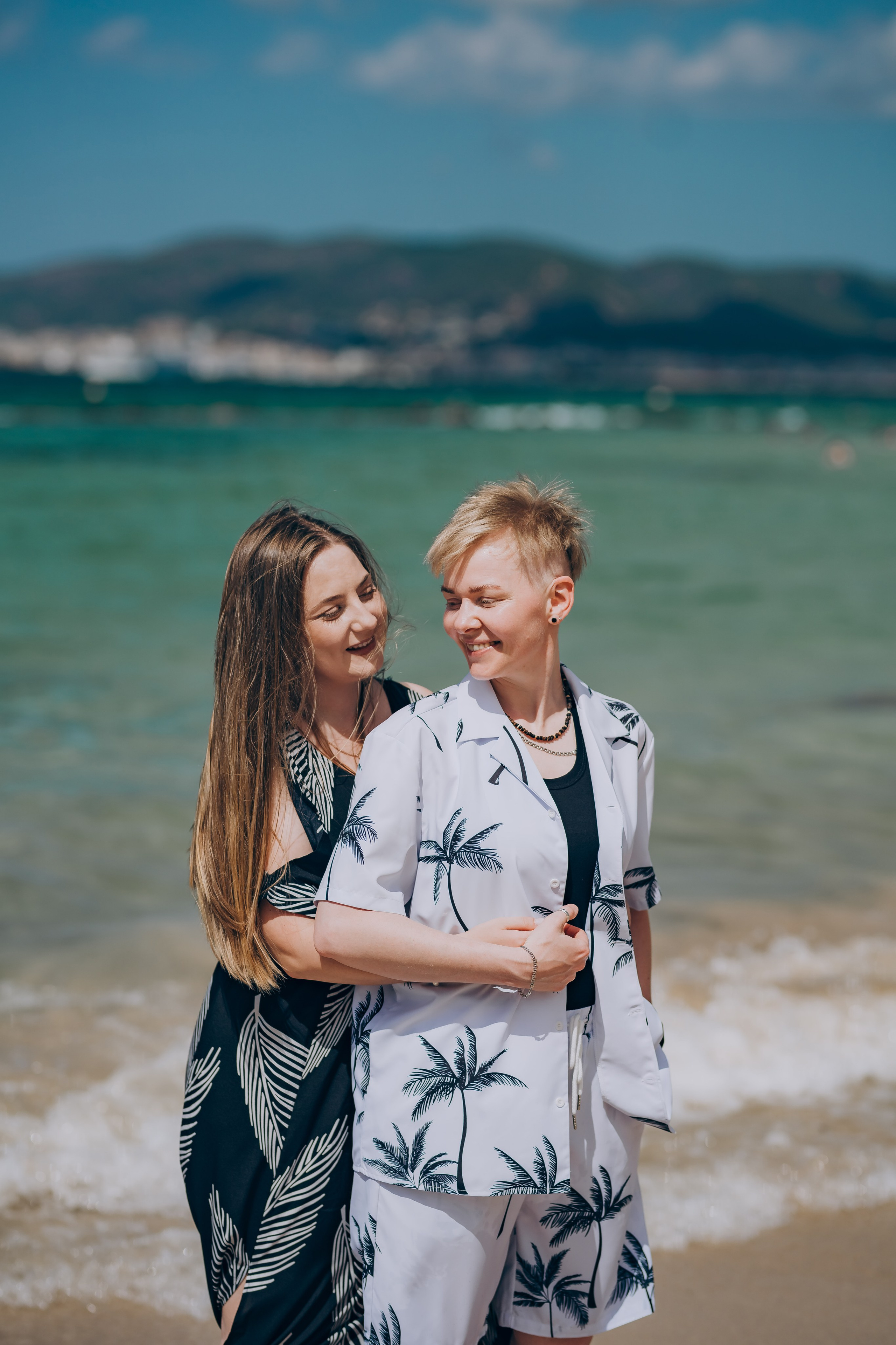 Love story of Iryna and Julia. Photographer in Mallorca