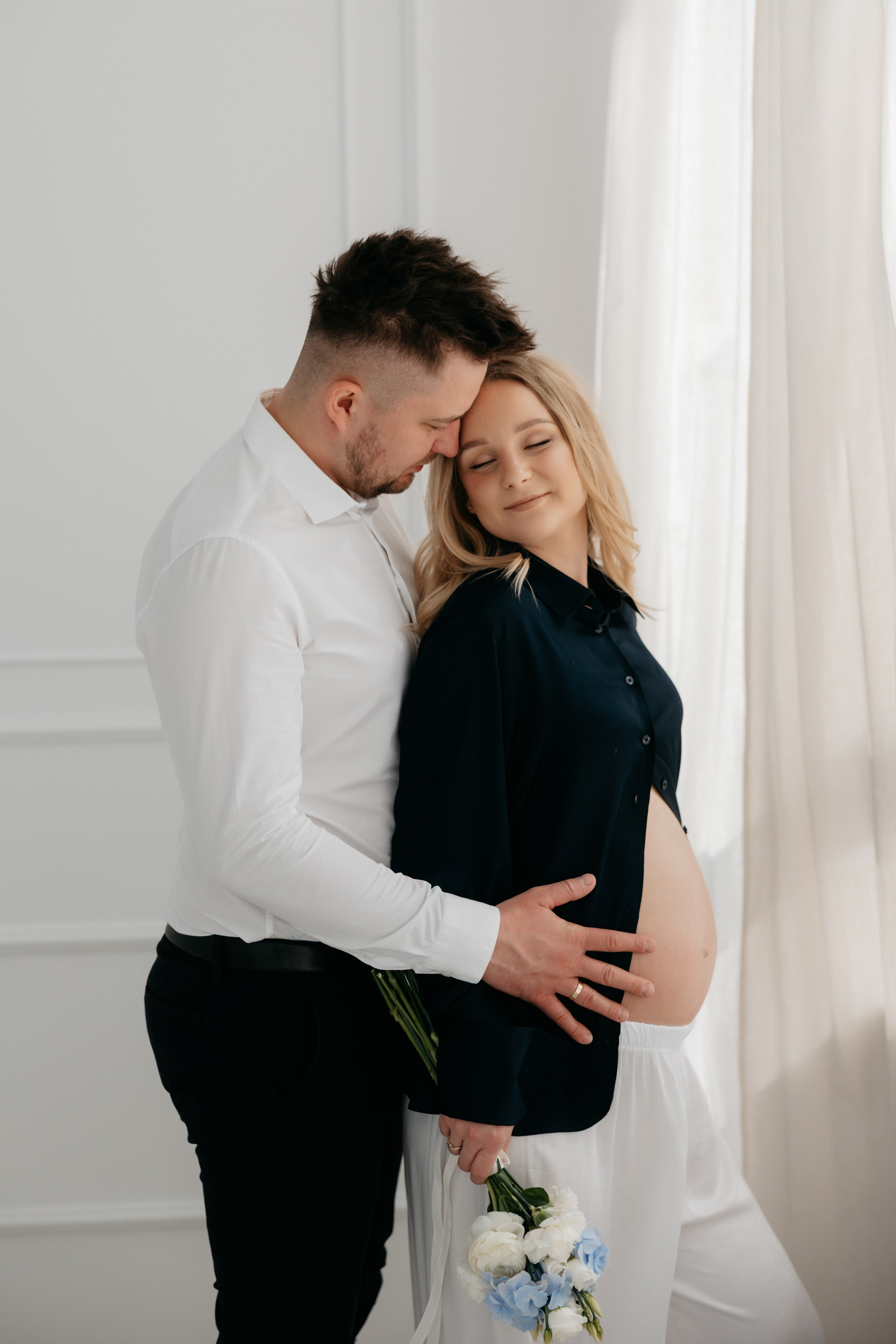 Sesja ciążowa. Fotograf Siedlce