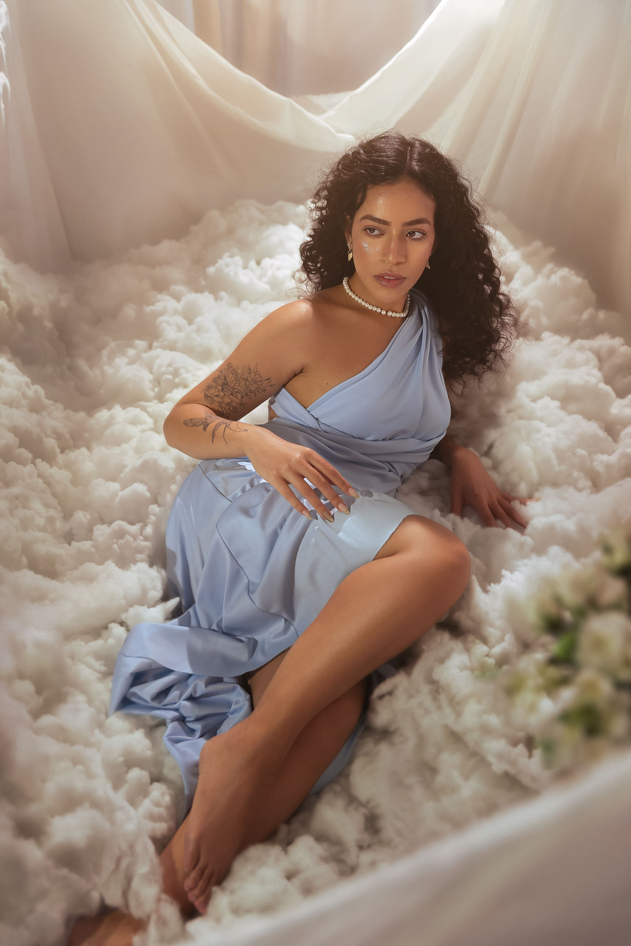 Ensaio fotografico estilo pintura Classica — Afrodite. Fotógrafa em são paulo — Fotos Autênticas