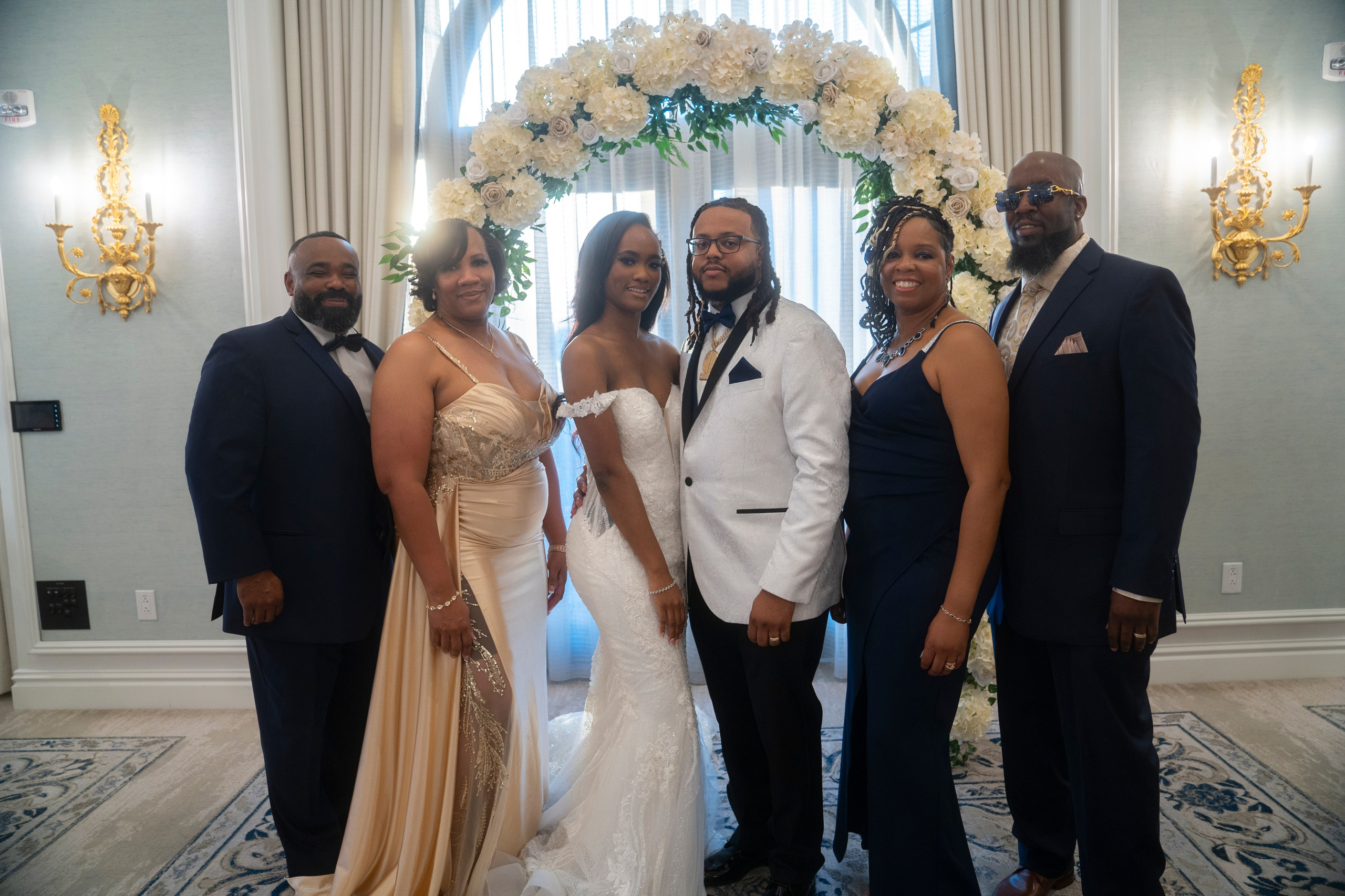 MARQUES & JODI KENDRICK. Ke’Ondris