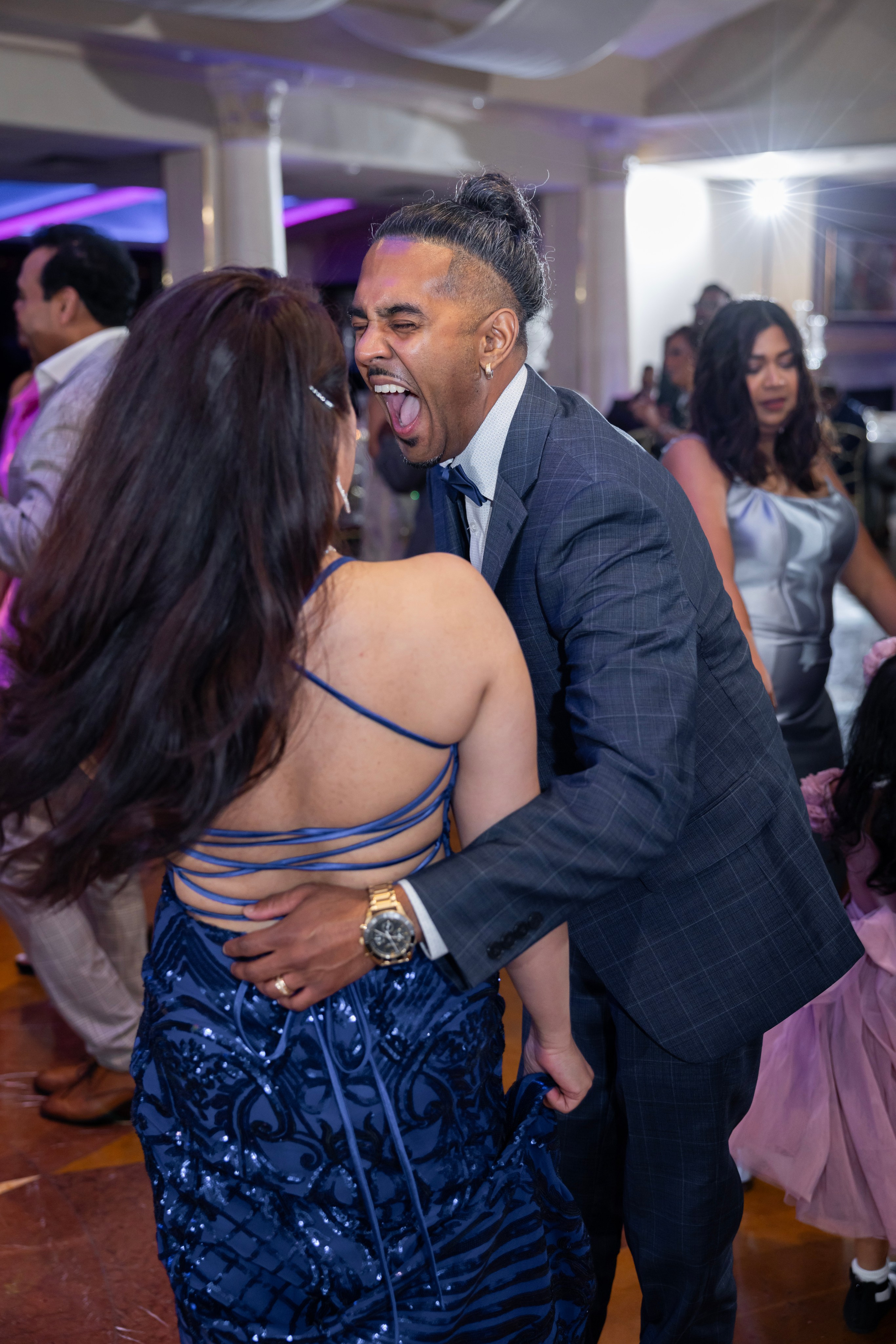 Kevin and Deeranie. Irina Ermak wedding photographer in New York
