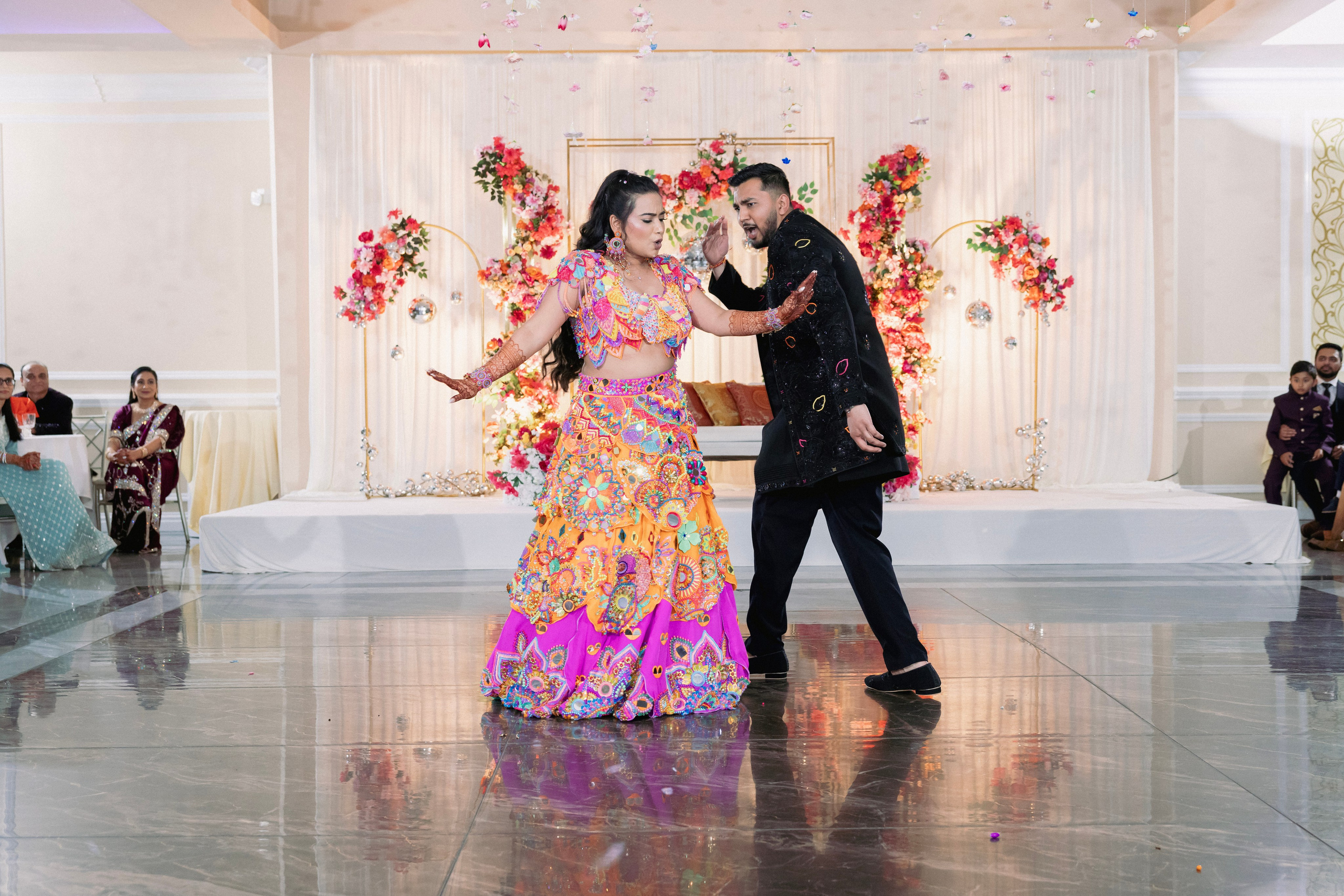 Purva and Vivek. Irina Ermak wedding photographer in New York