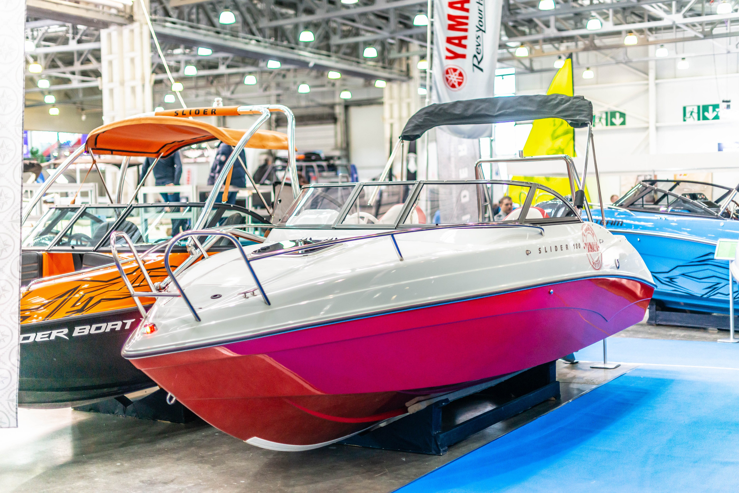 Фотосъемка лодок на Moscow Boat Show 2022. FOTÓGRAFO MÉXICO QUINTANA ROO