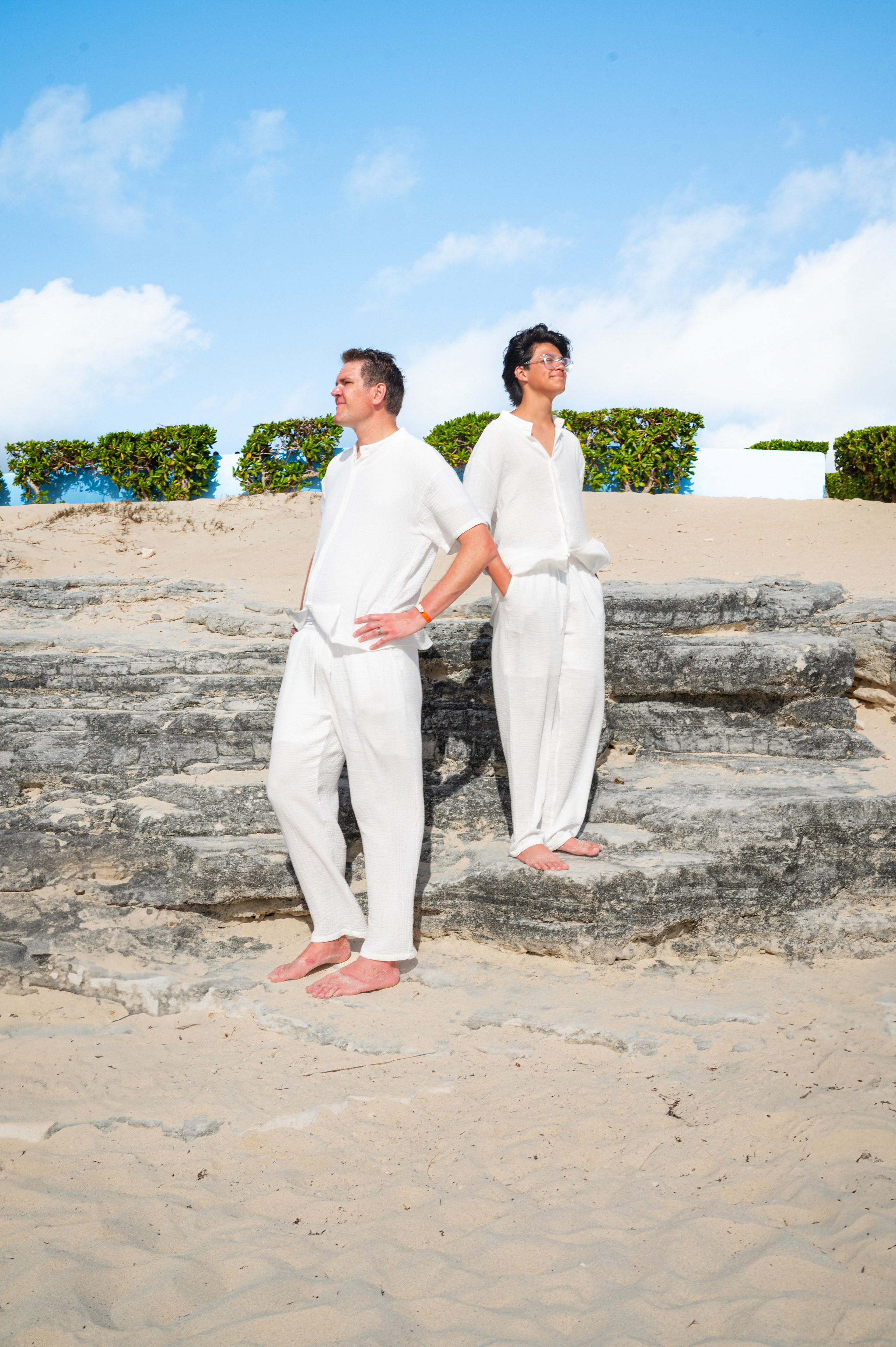 Big family photosession. PHOTOGRAPHER QUINTANA ROO