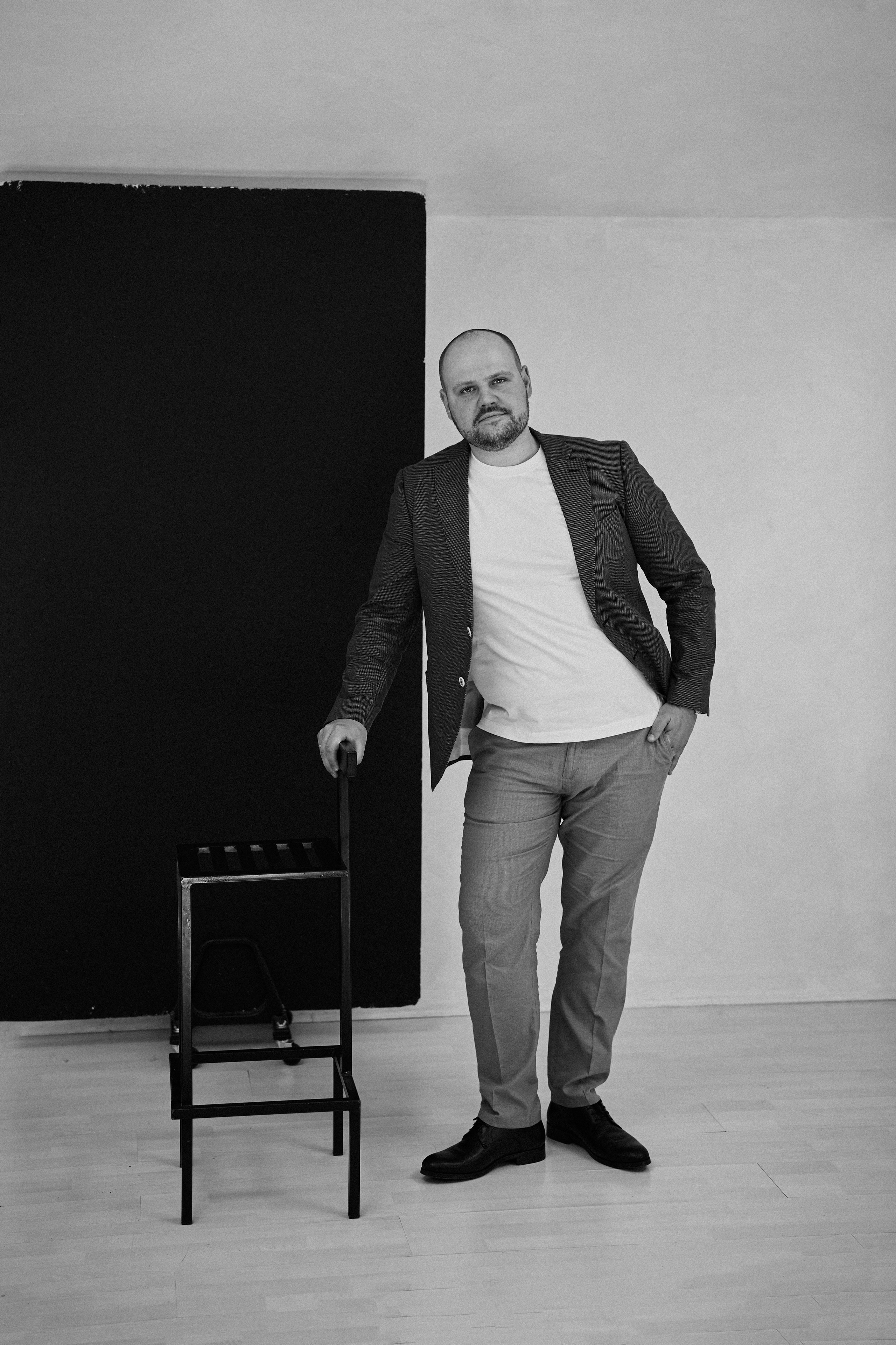 Денис. Бизнес портрет. Фотограф в Барселоне Жанна Захарченко