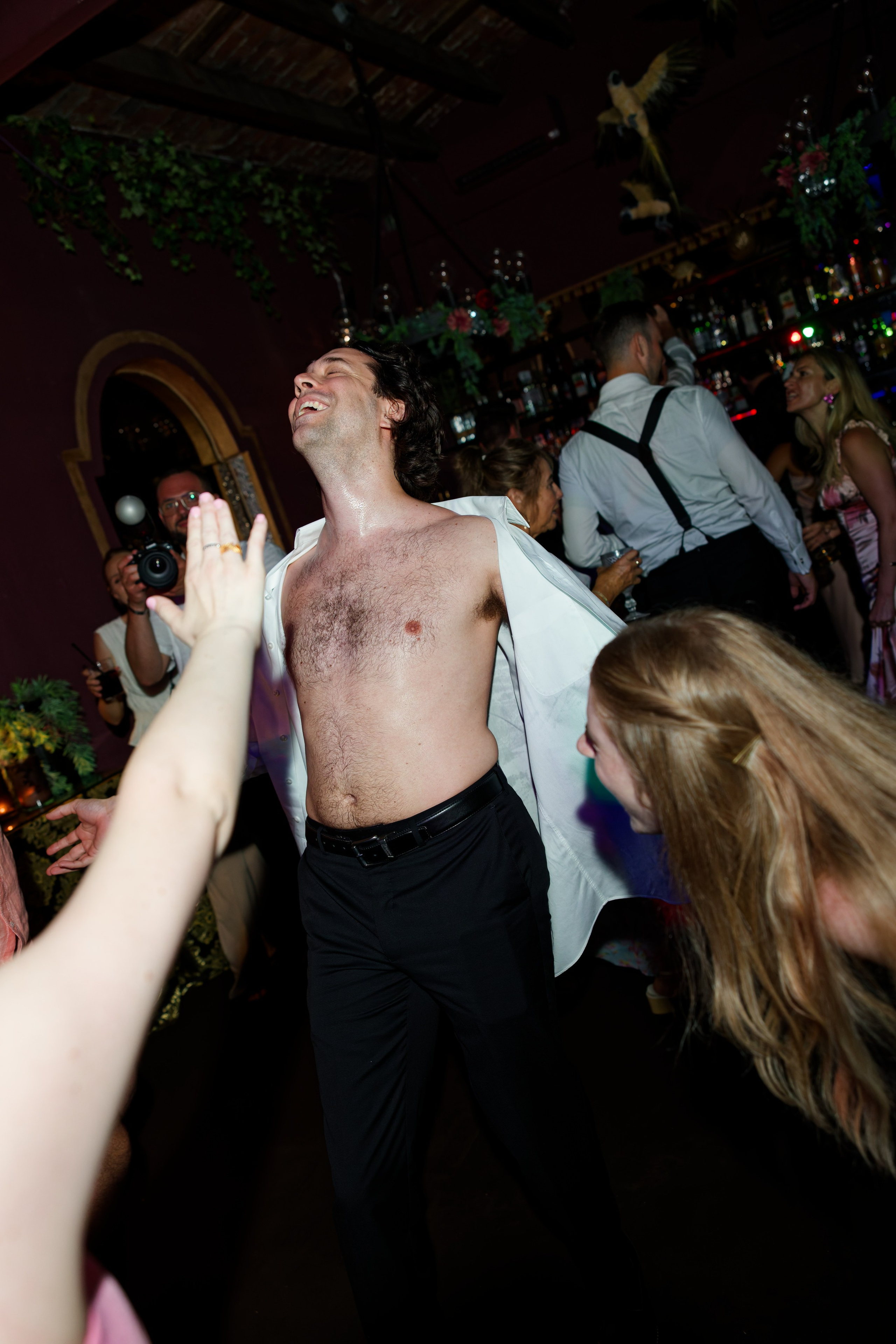 Wedding of Gracie & Joe at Gran Villa Rosa, Barcelona