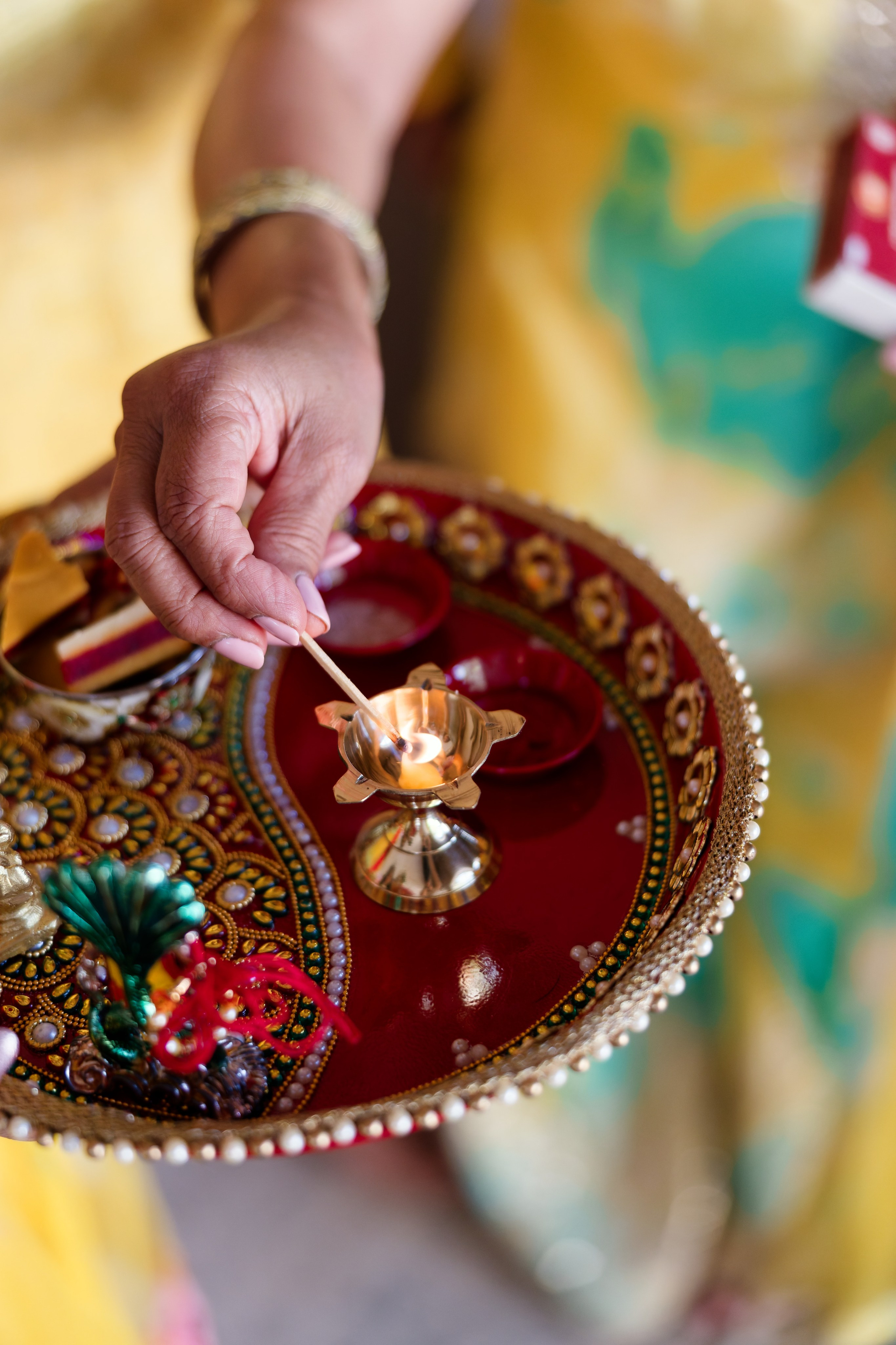 Haldi Ceremony & Mehndi Night & pre-wedding dinner, Barcelona