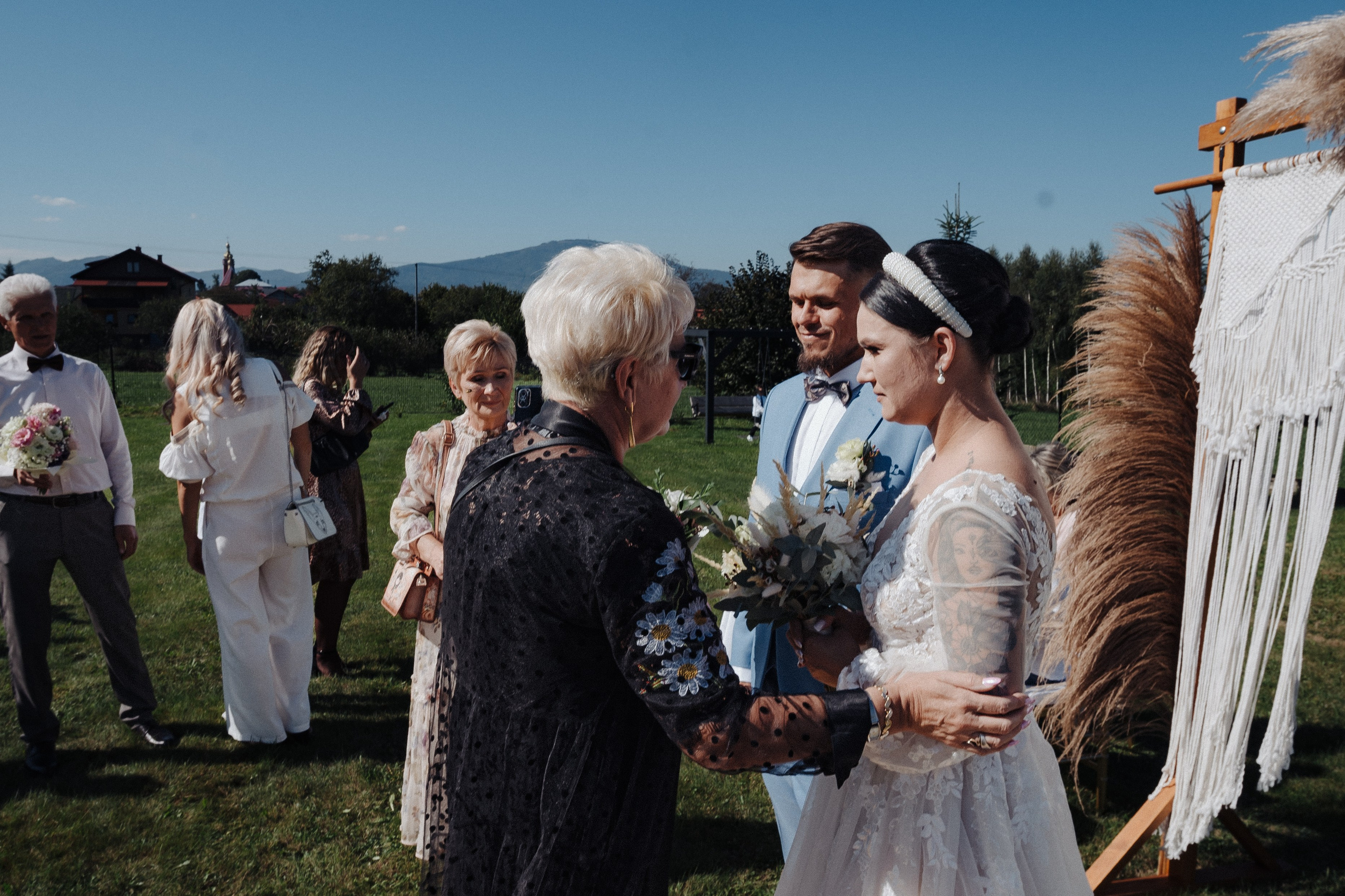 Irena i Dmytro. Karina Czernecka Foto