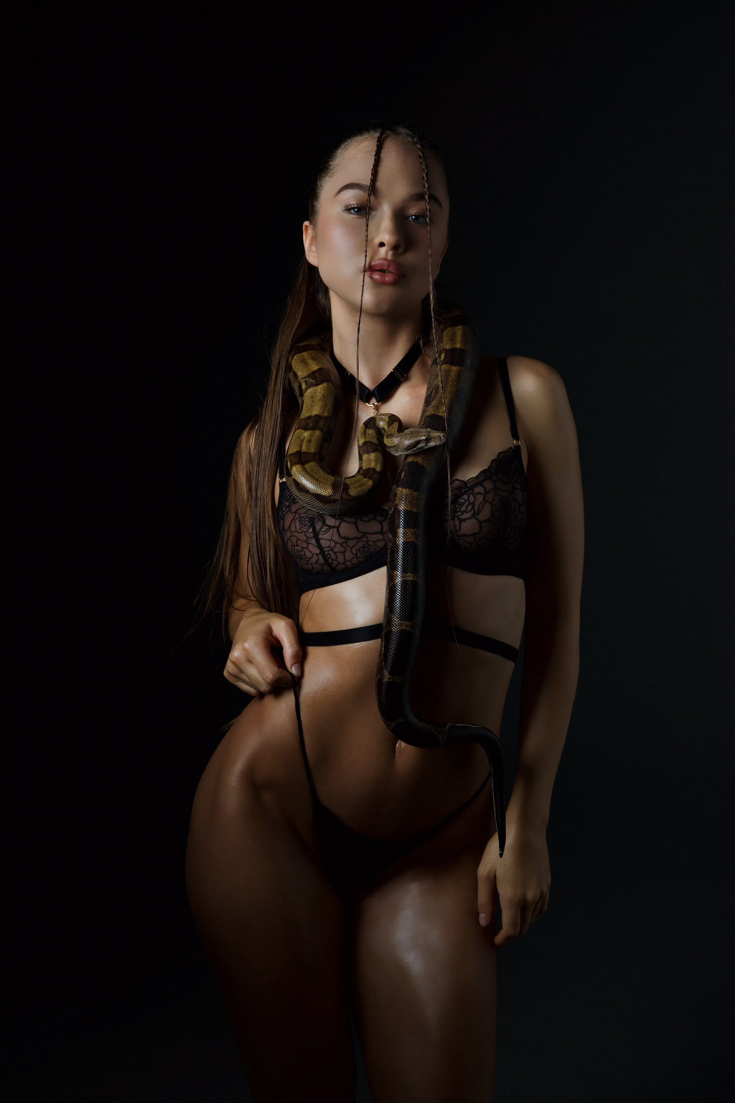 Wyvern and Anna Skoryna | Astra Studio. Roman Volkov 🐍 Snake Father Warsaw, Poland