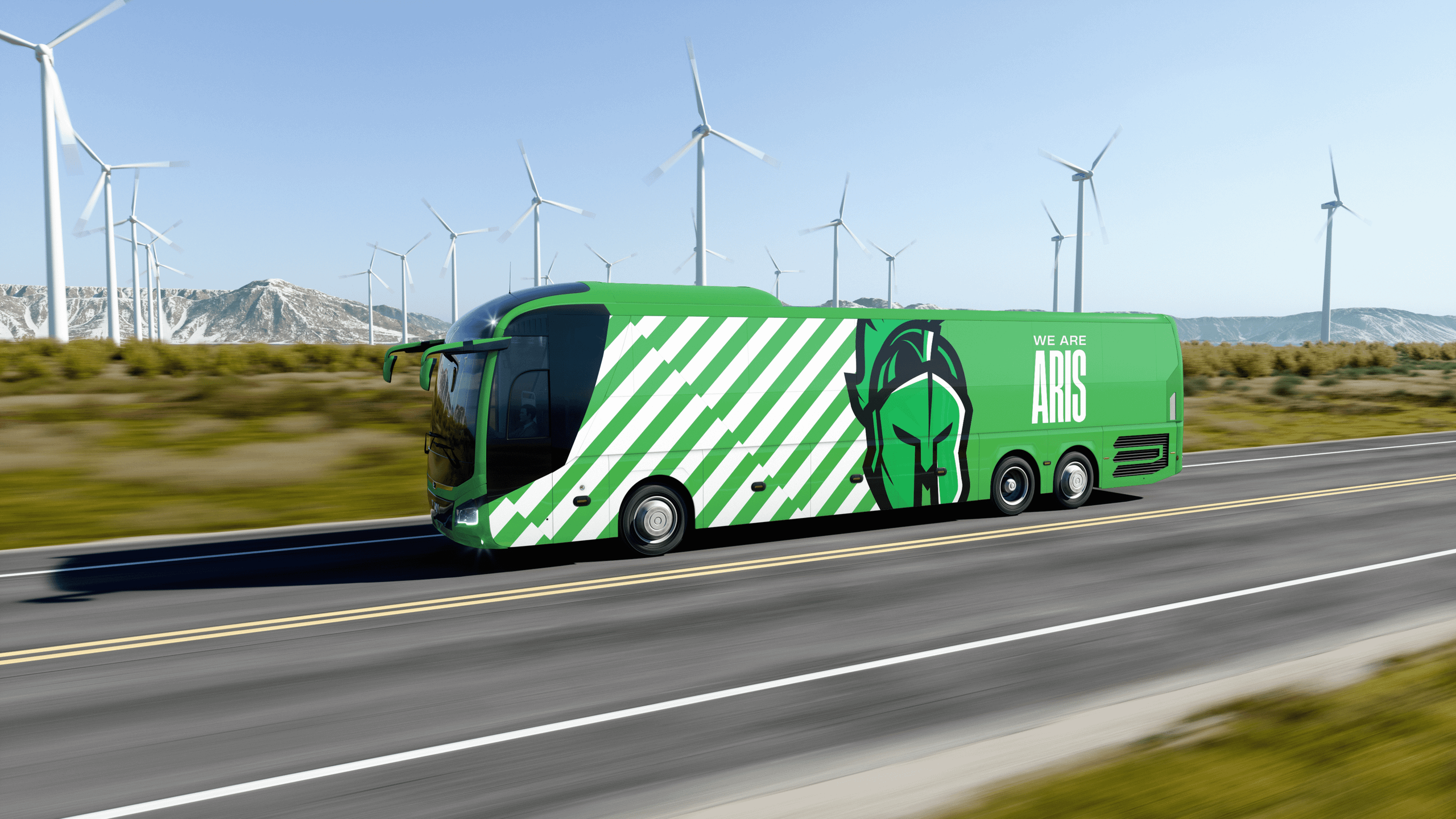 [Brand Book Designer, Identity Shaping] — Football Club — Aris. Tim Katerinko — Visual Storytelling for Brands, Culture & Events