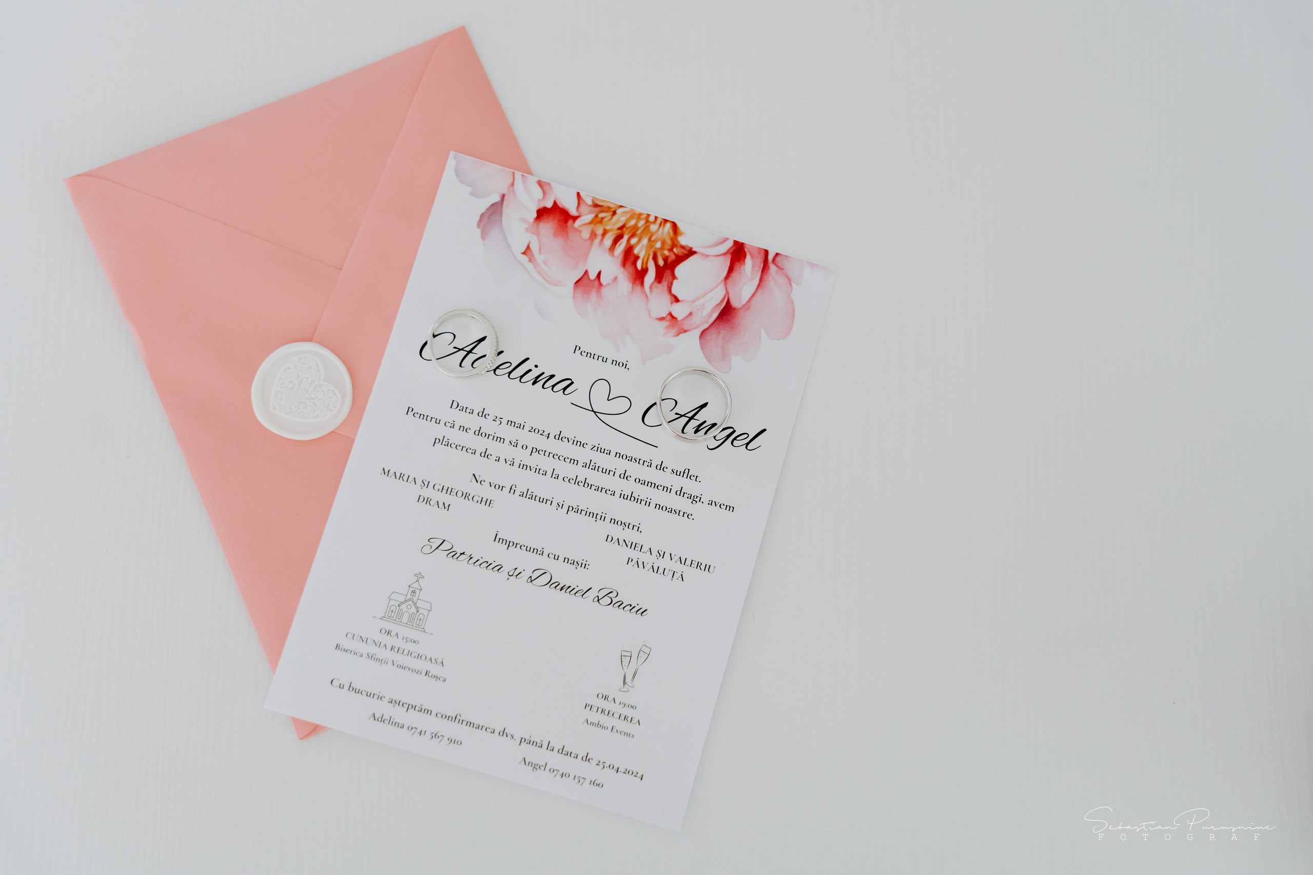 Adelina & Angel. Sebastian Purusniuc Fotograf - Iasi