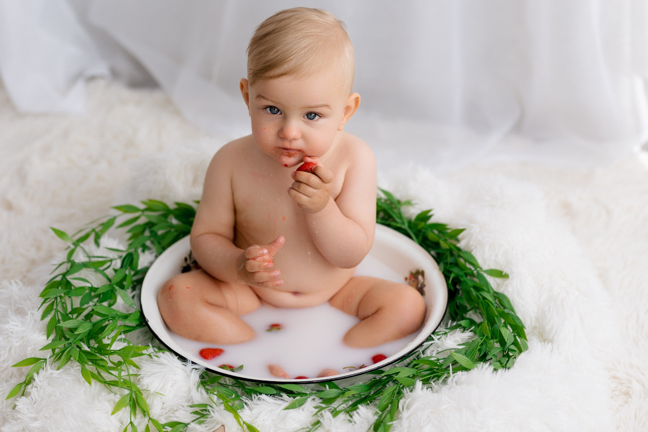 Pirmojo gimtadienio fotosesija