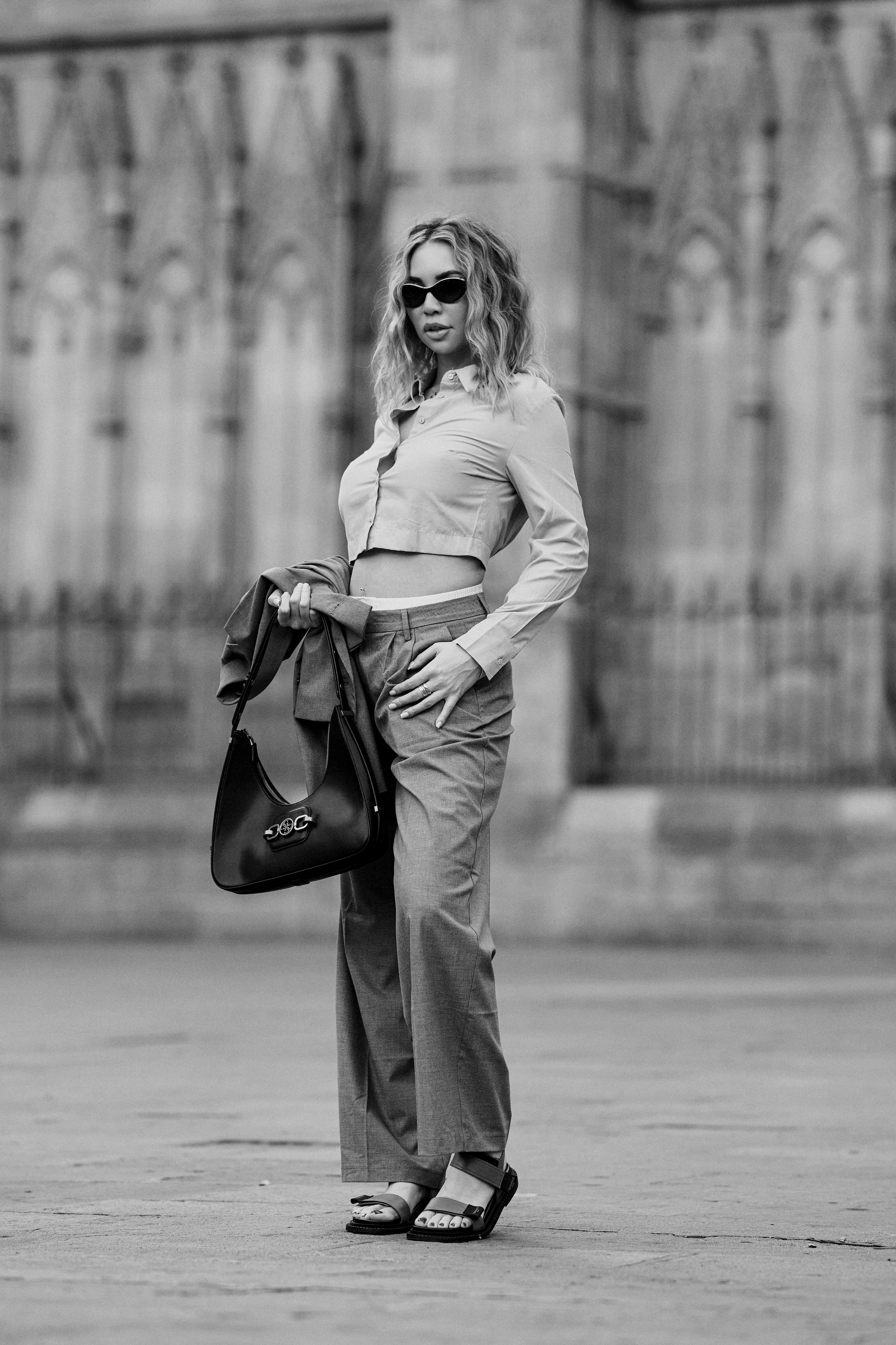 Регина. Ранняя прогулка. Барселона. Фотограф в Барселоне Жанна Захарченко