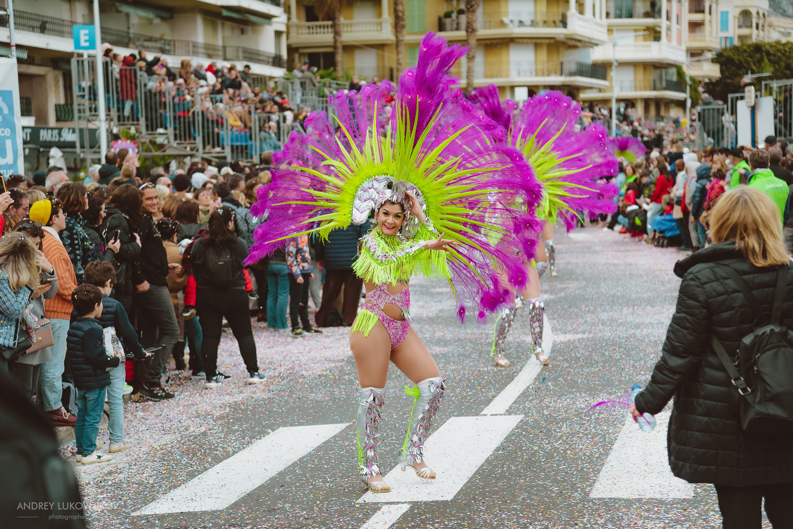 Photographer for visiting festivals and carnivals in Europe — Reportage from Menton, France