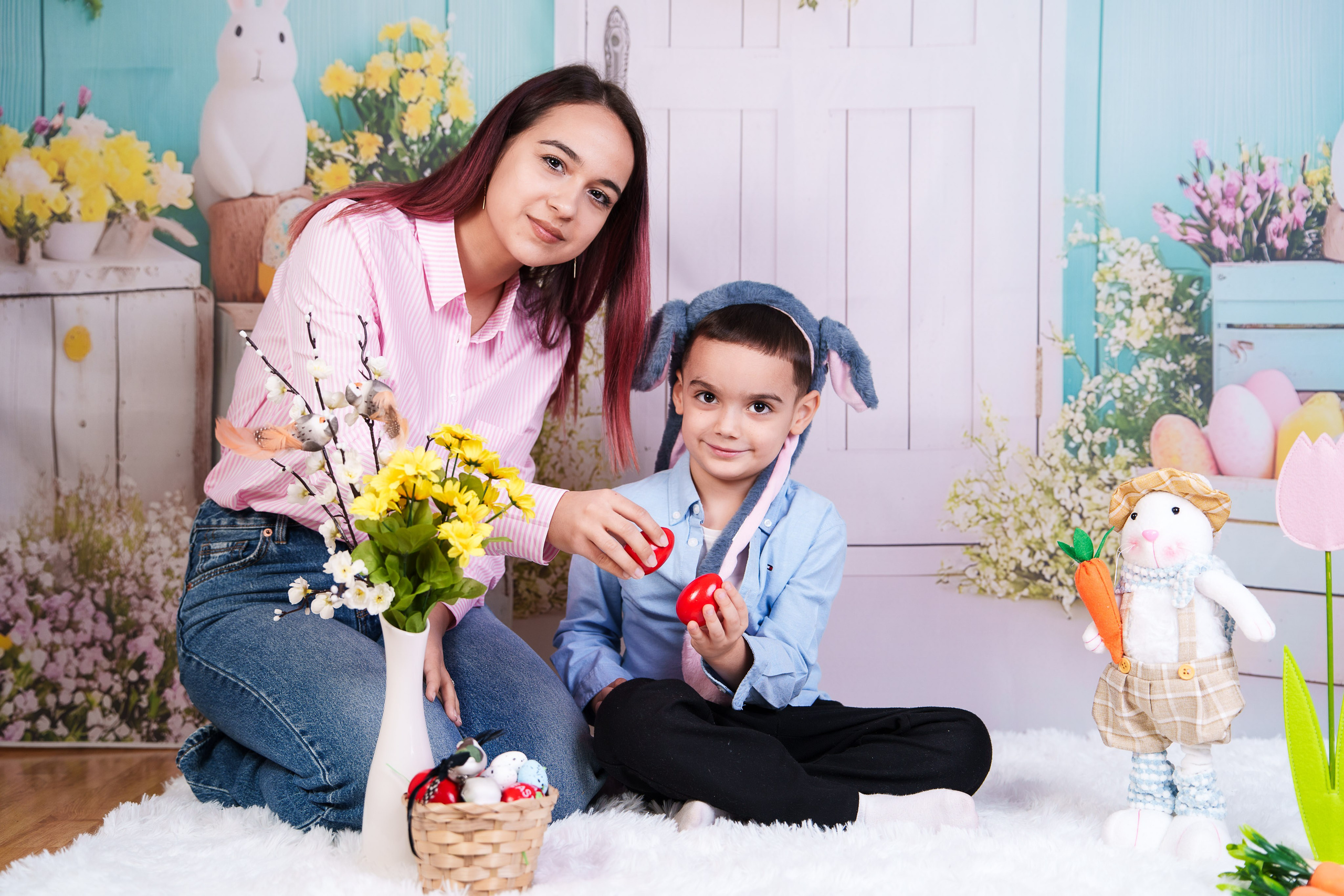 Sedinta foto Paste - Gradinita Miniterra. Liviu Andrei - Fotograf