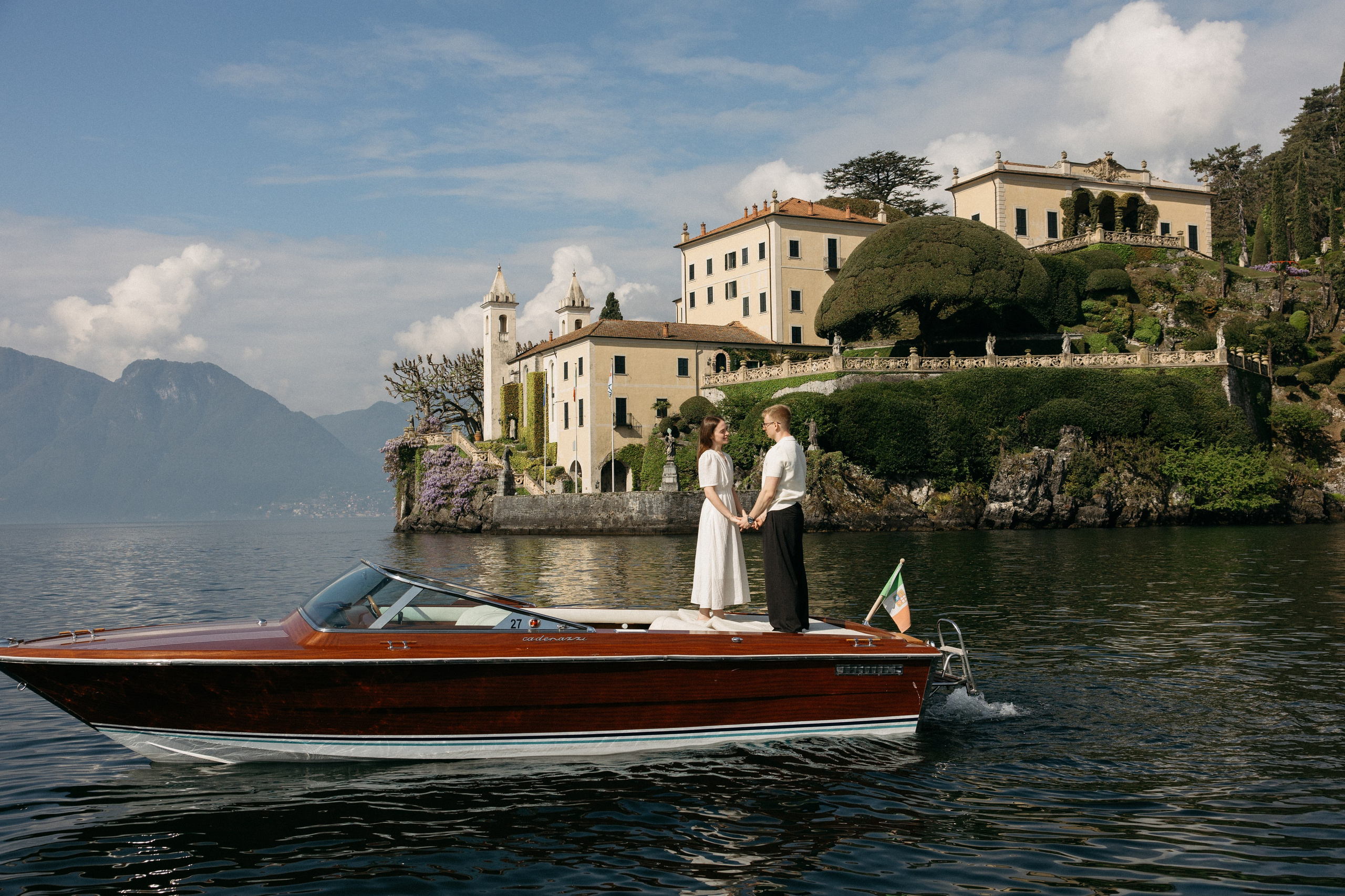 Sergey & Ksusha. Wedding photographer in Italy