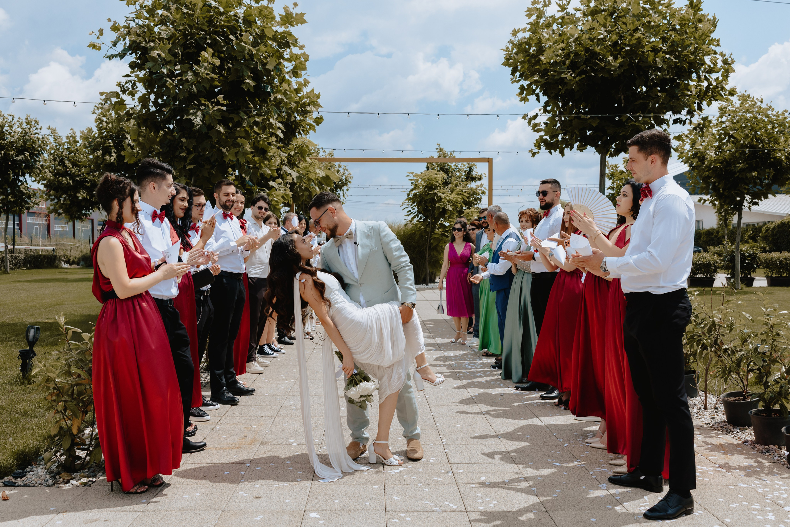 🌸✨💚Alexandra & Andrei🌸✨💚. Romeo Dimache — Wedding photographer in Romania