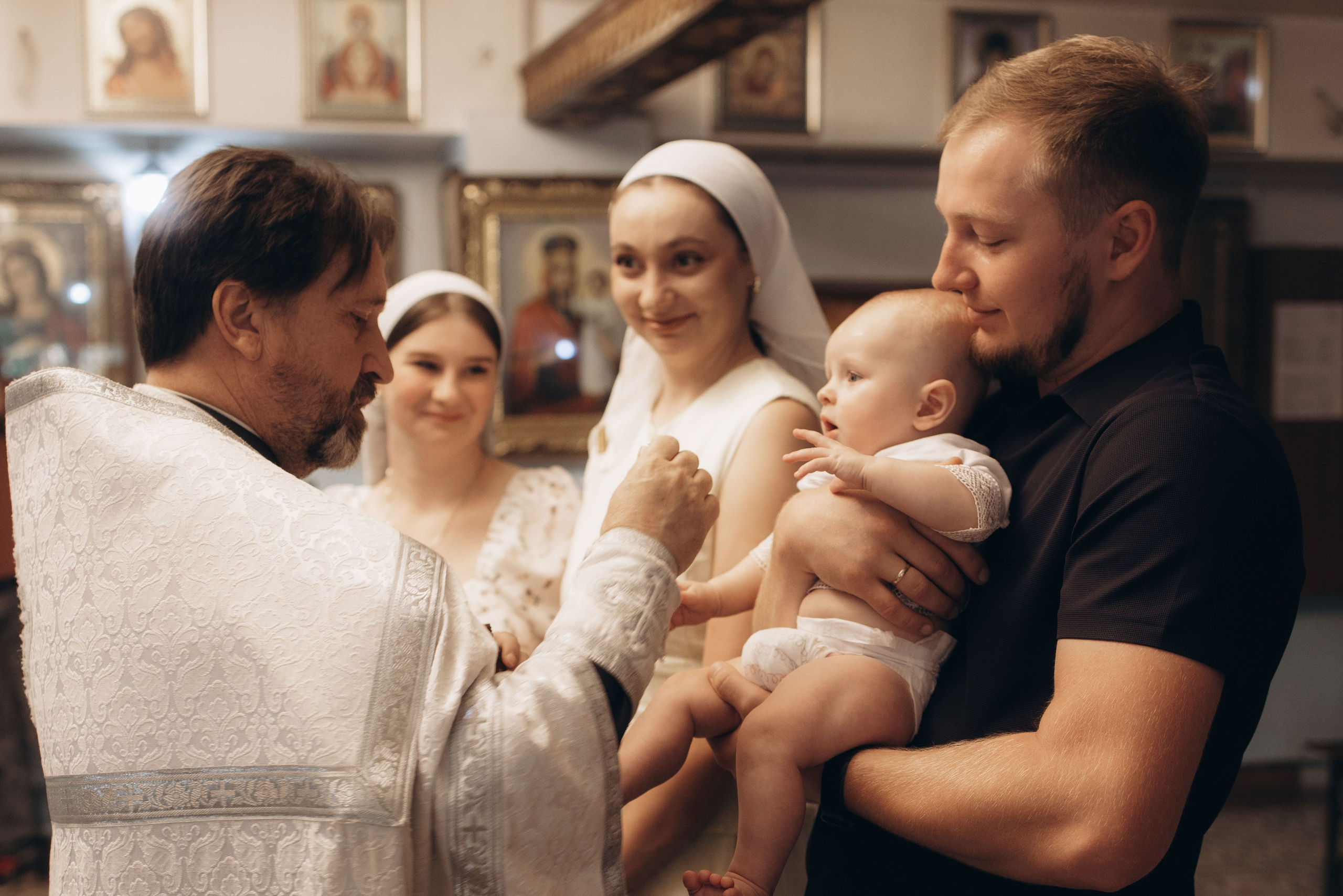 Blessed Moments. Christening. Фотограф родов, семей и новорожденных малышей в Дубае