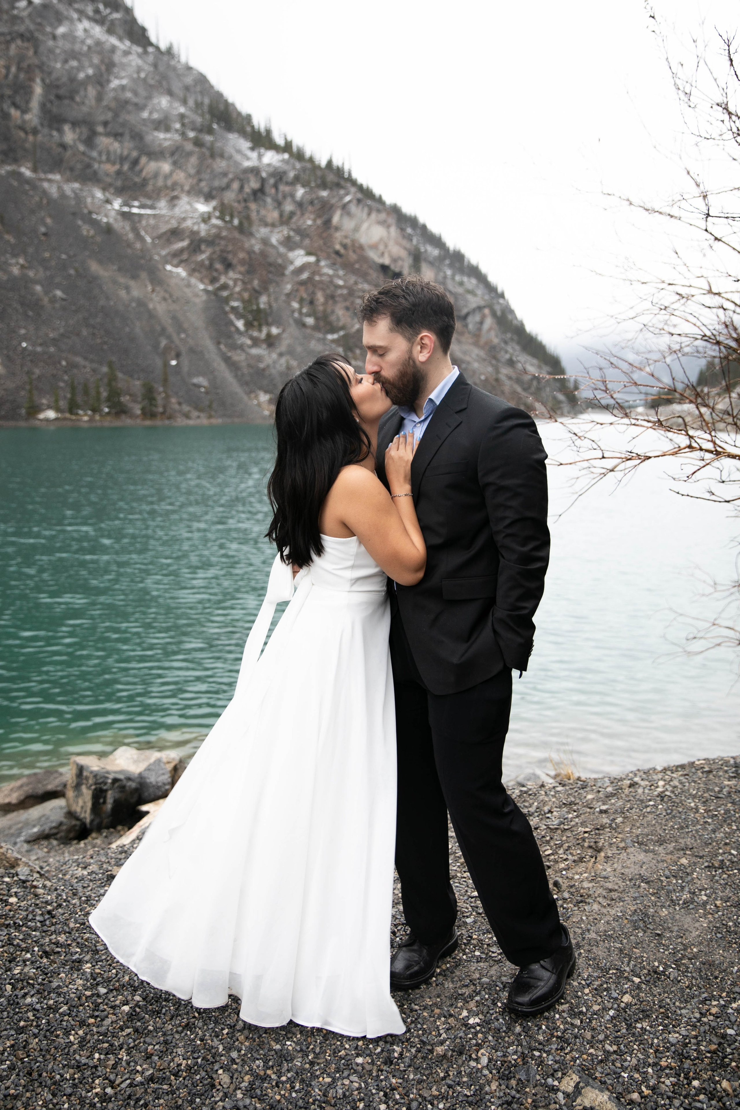 Dharma & Tyler. Fotografía accesible en Calgary