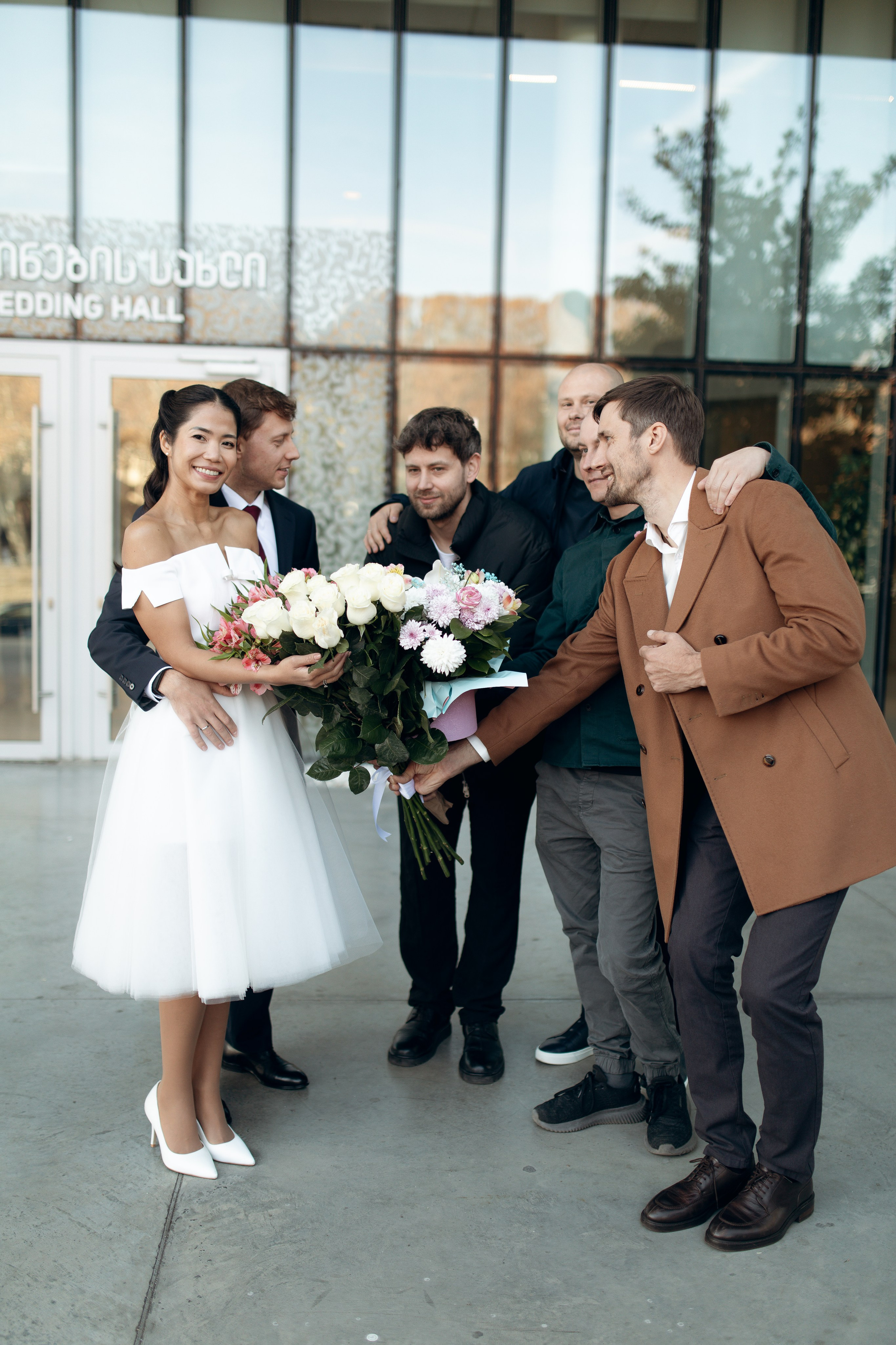 Yuri & Sara. Wedding photographer in Georgia