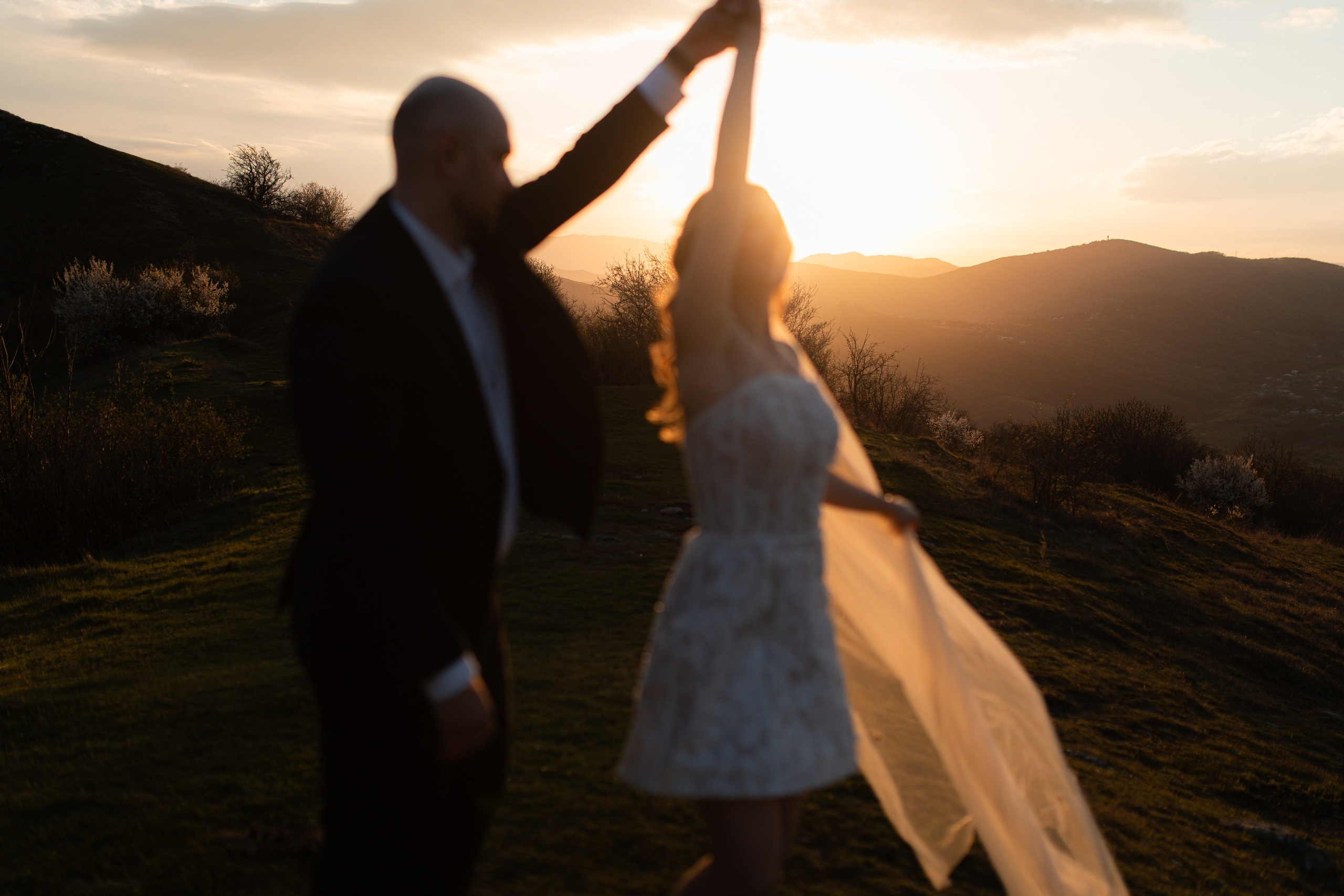 Alexander & Polina. Wedding photographer in Georgia