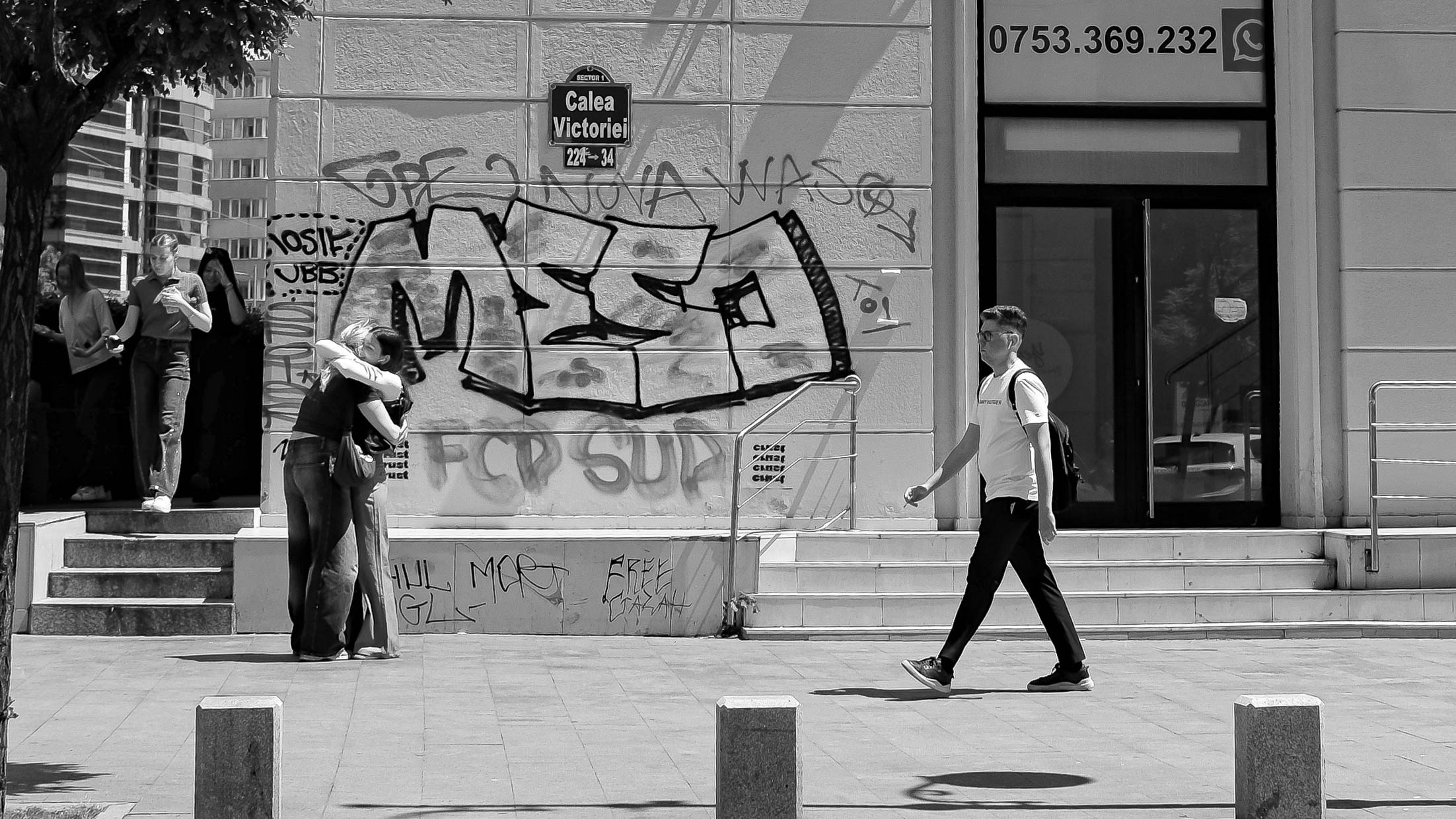 Street Walk 2026 Bucharest. Street Art Photography