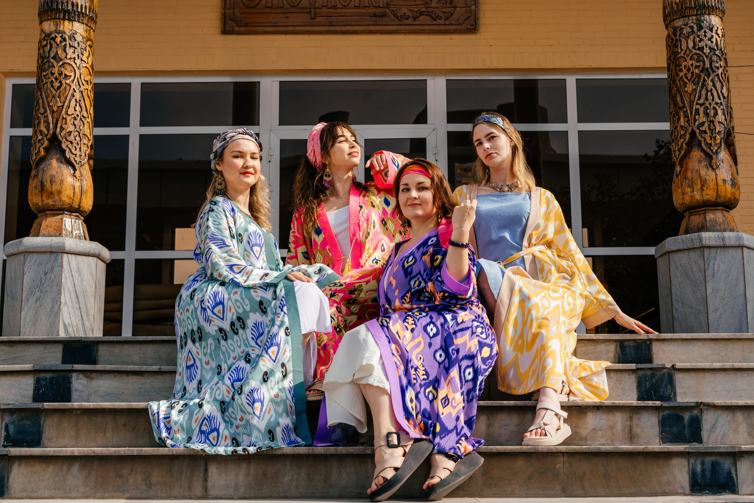 Photo gallery girlfriends. Photographer in Uzbekistan and Samarkand Djasur Marupov