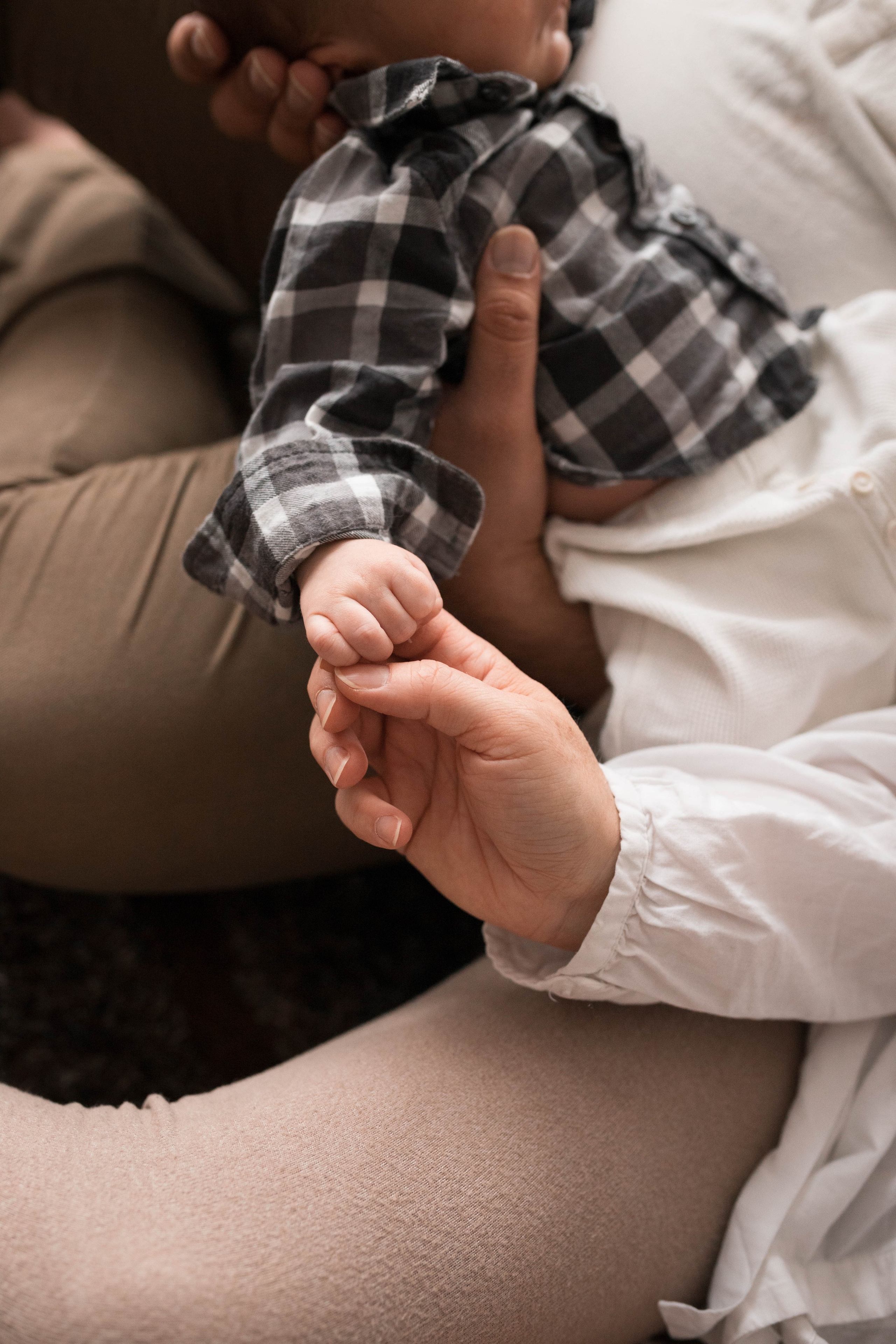 Newborn. Familien- und Kinderfotografin Katerina Vlasenko, München