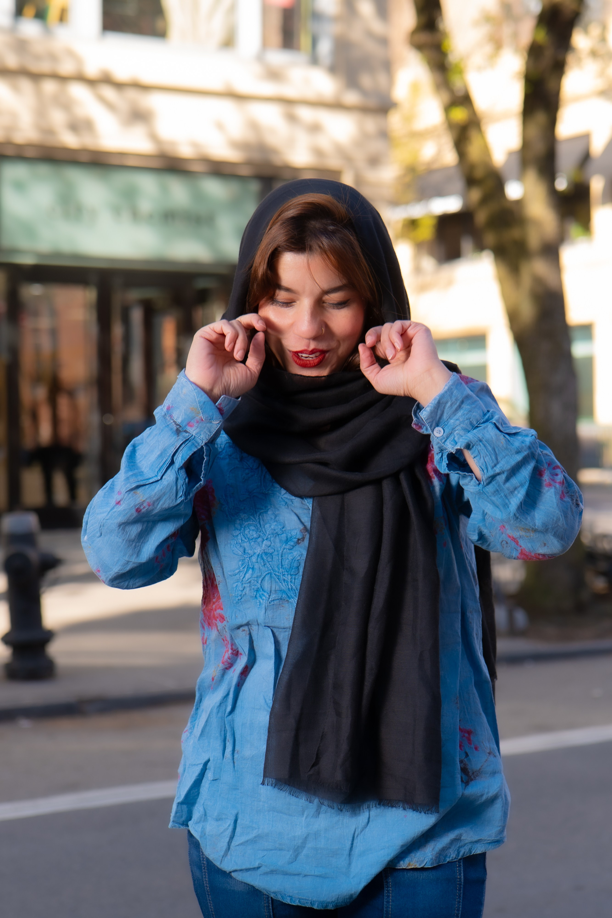 ДЗ N2 Модуль 4 Портрет (2). NYC based photographer