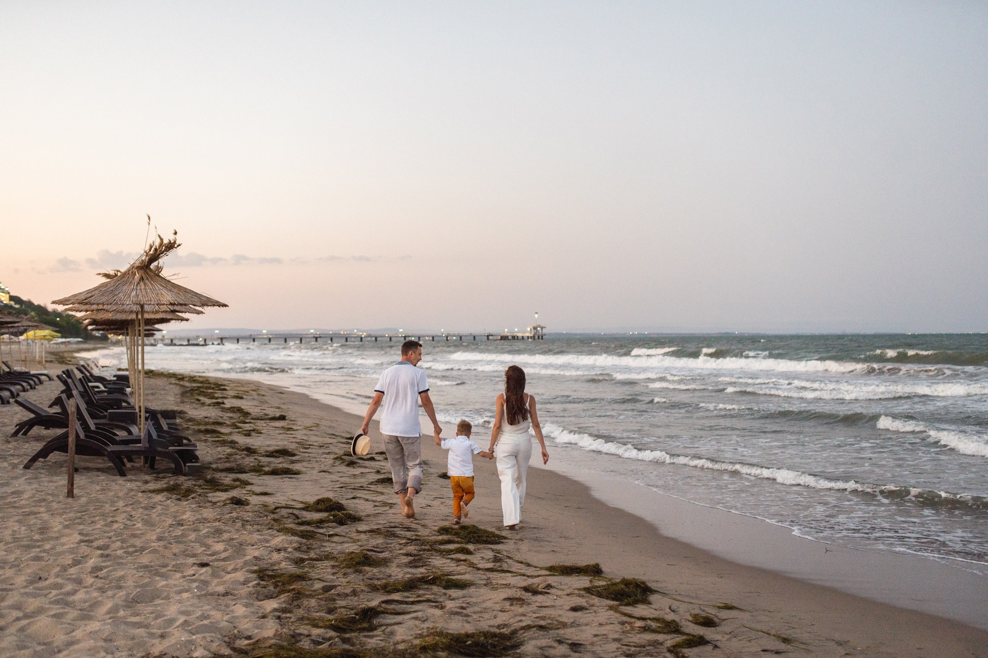 Sveta + Sergey = Danya. Photograph in Bulgaria Katerina Zubkova