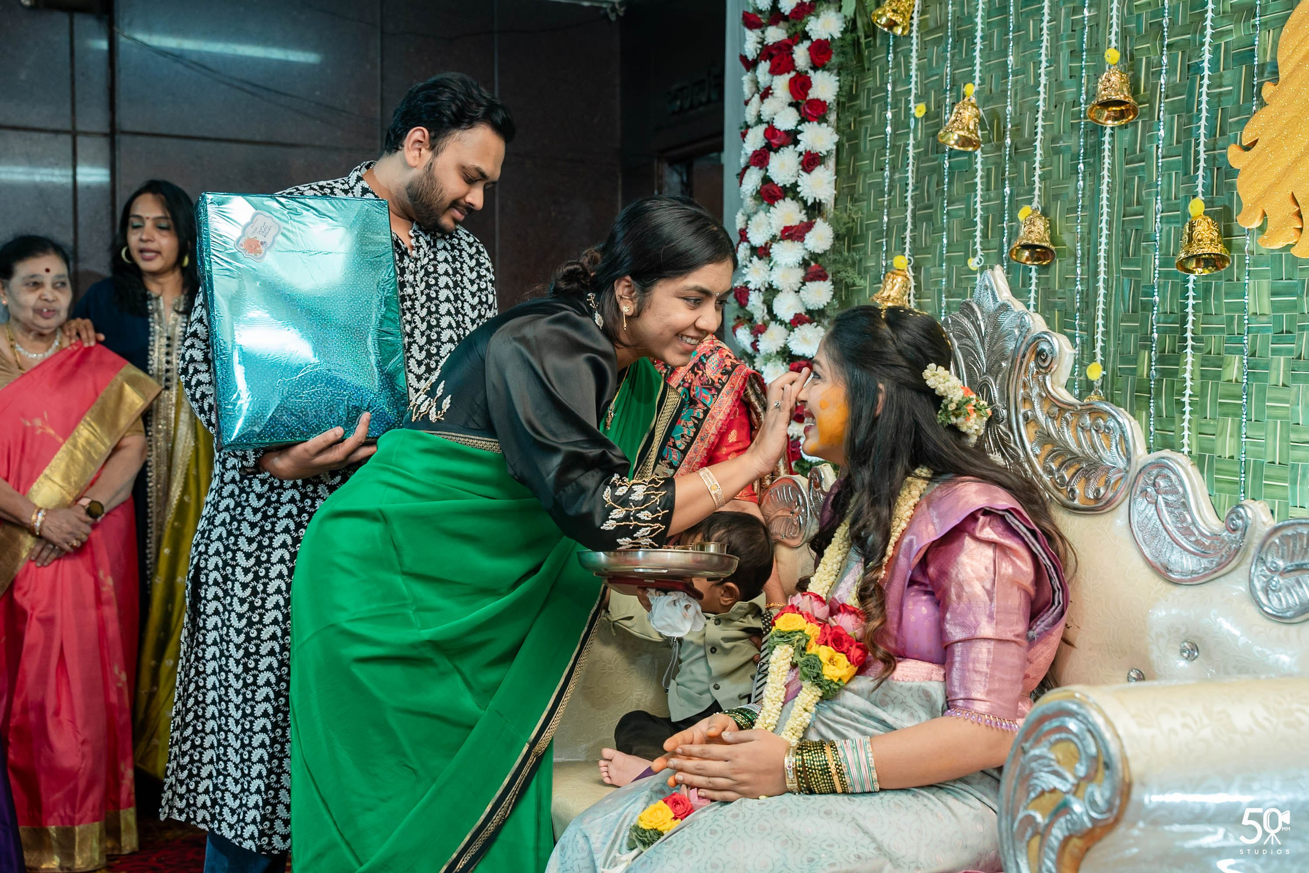 CHAITHRA SEEMANTHA. 50mm STUDIOS
