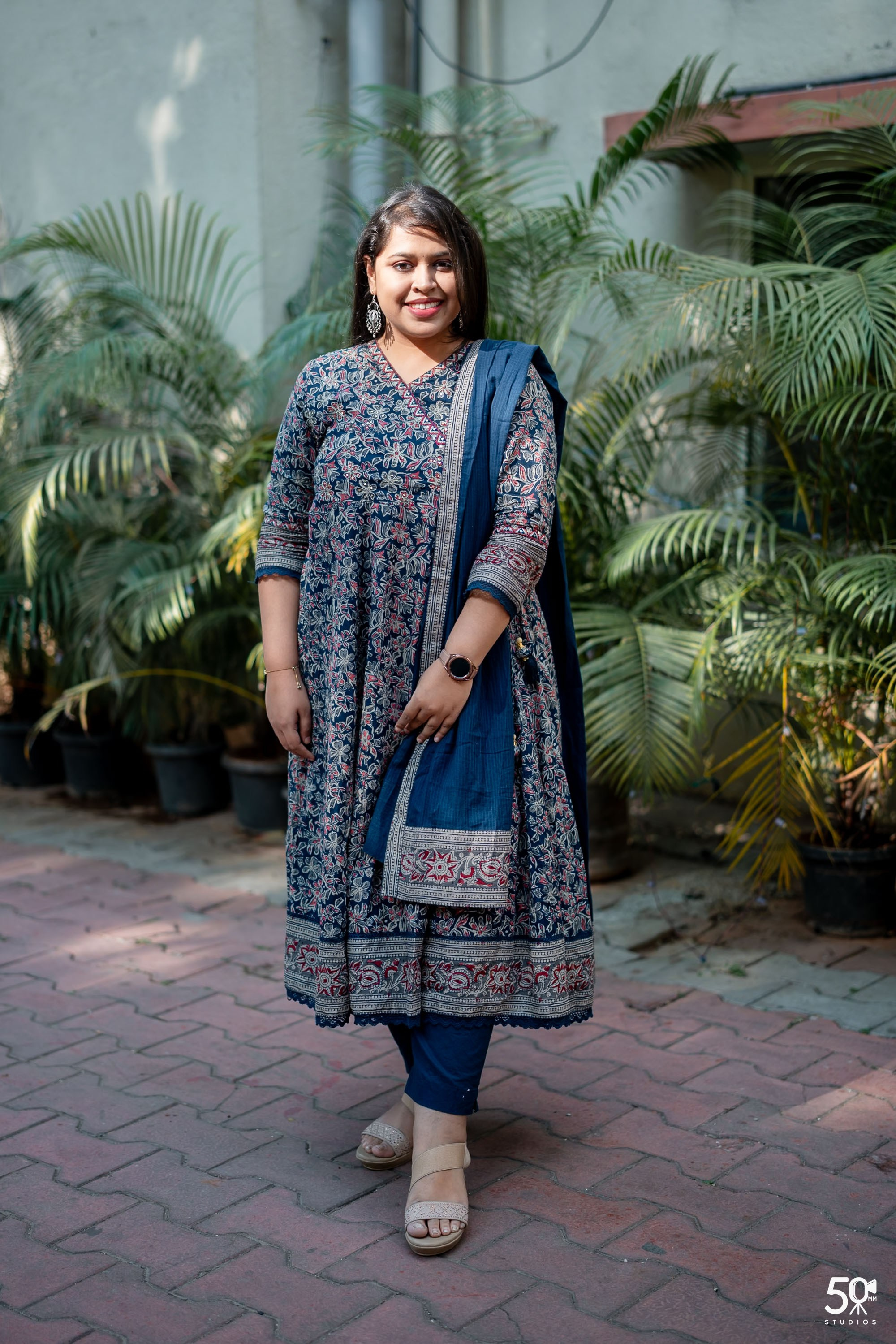 CHAITHRA SEEMANTHA. 50mm STUDIOS