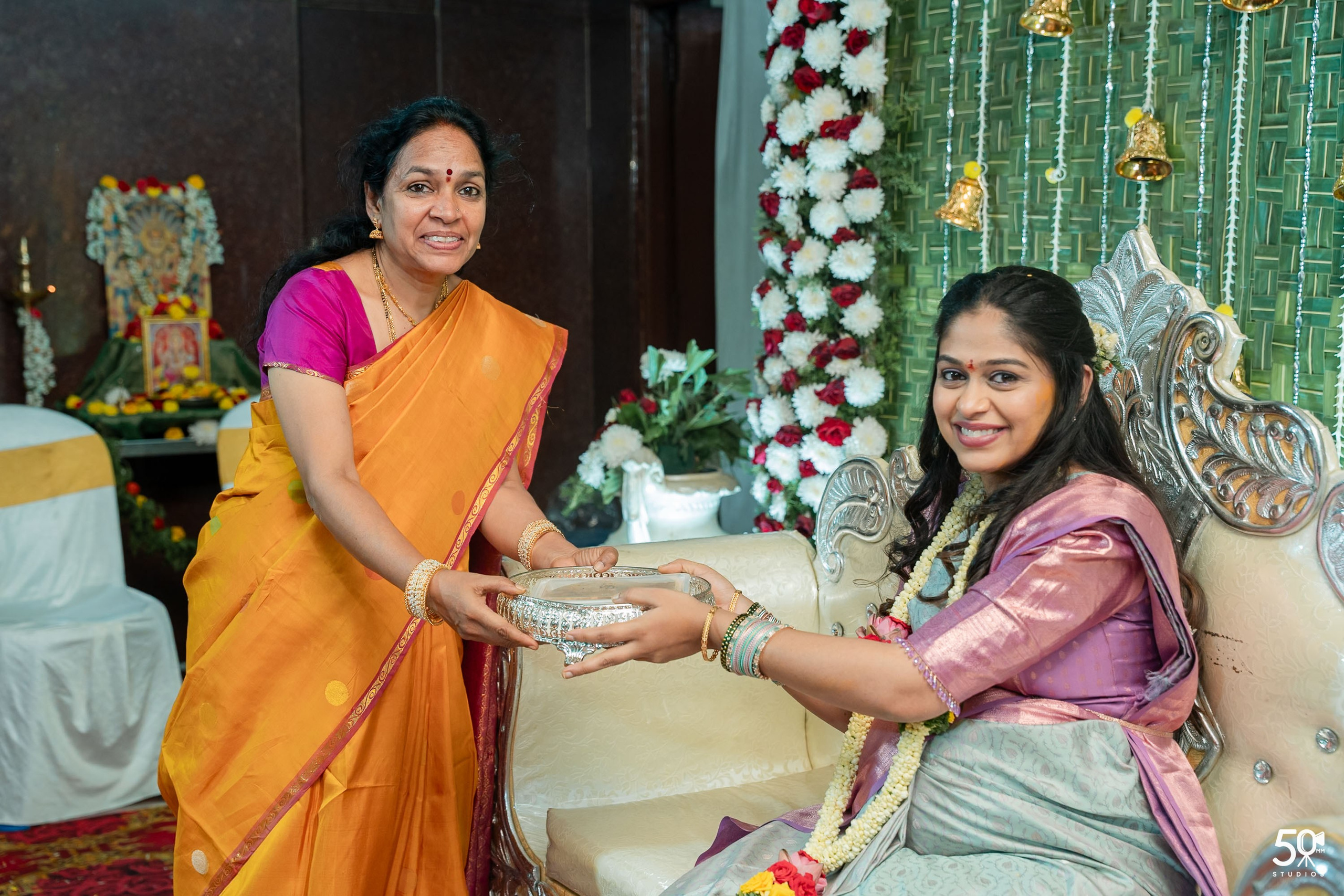 CHAITHRA SEEMANTHA. 50mm STUDIOS