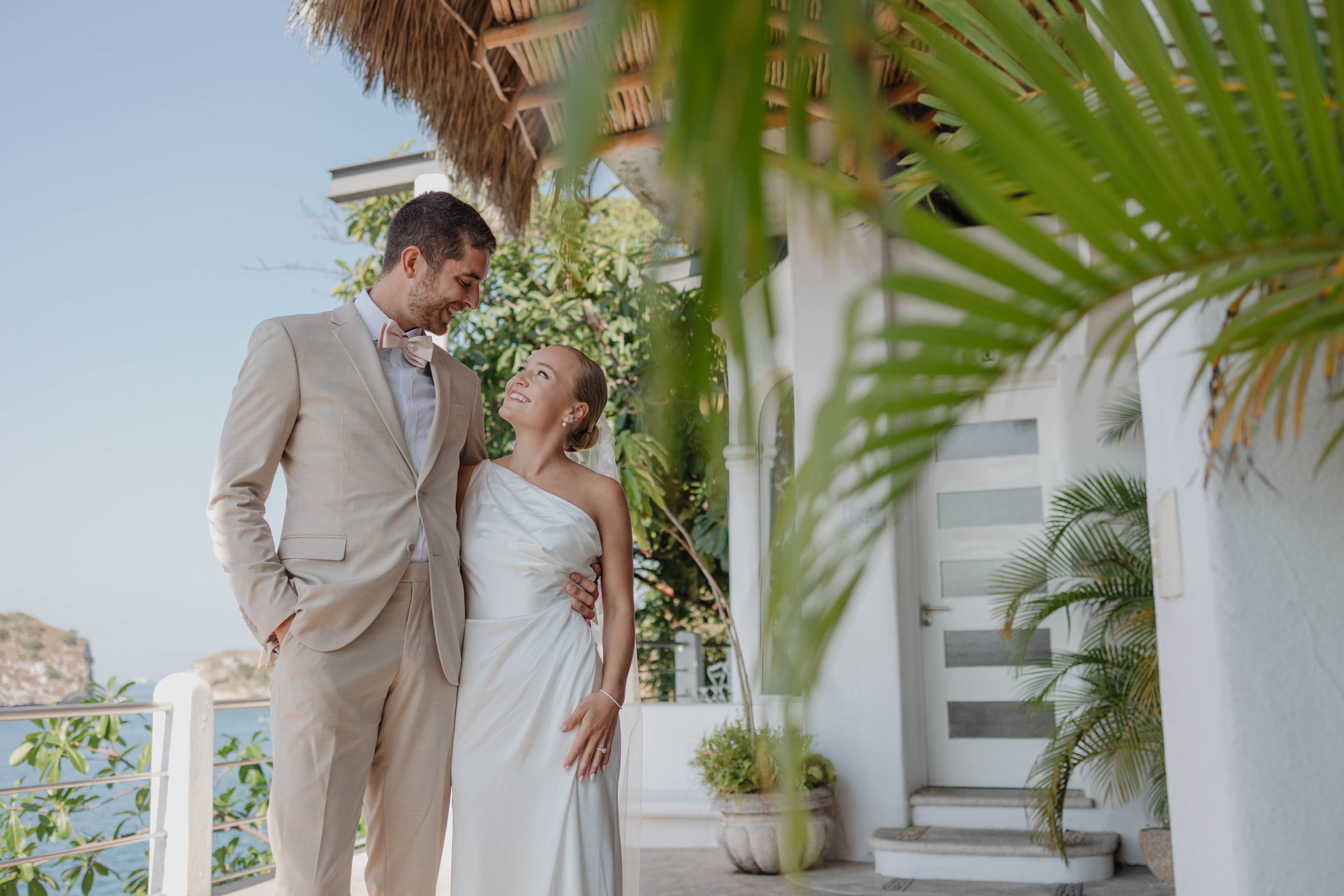 A Wedding at Casa Azul Profundo: Timeless Vows in Puerto Vallarta