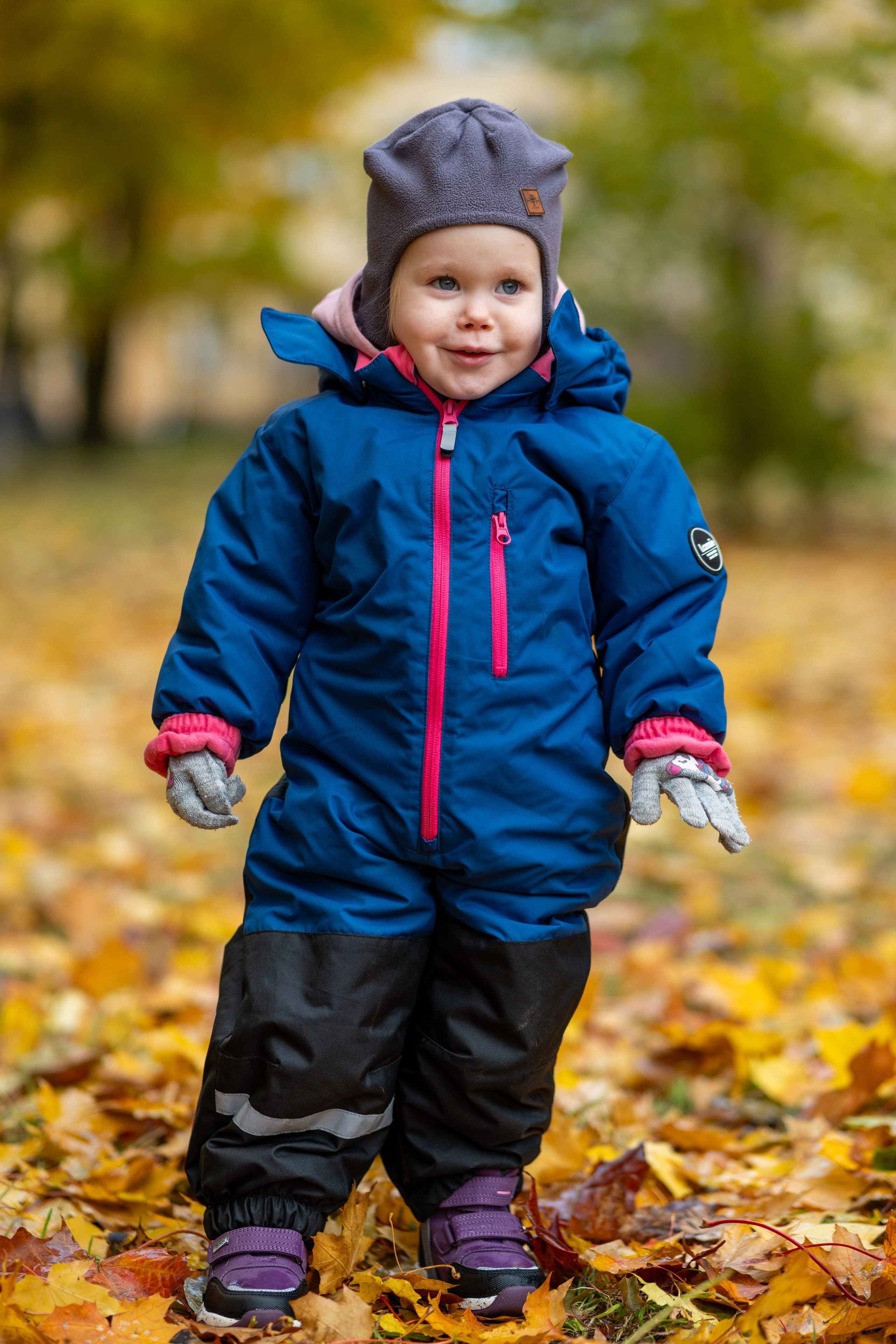 В объятиях осеннего тепла