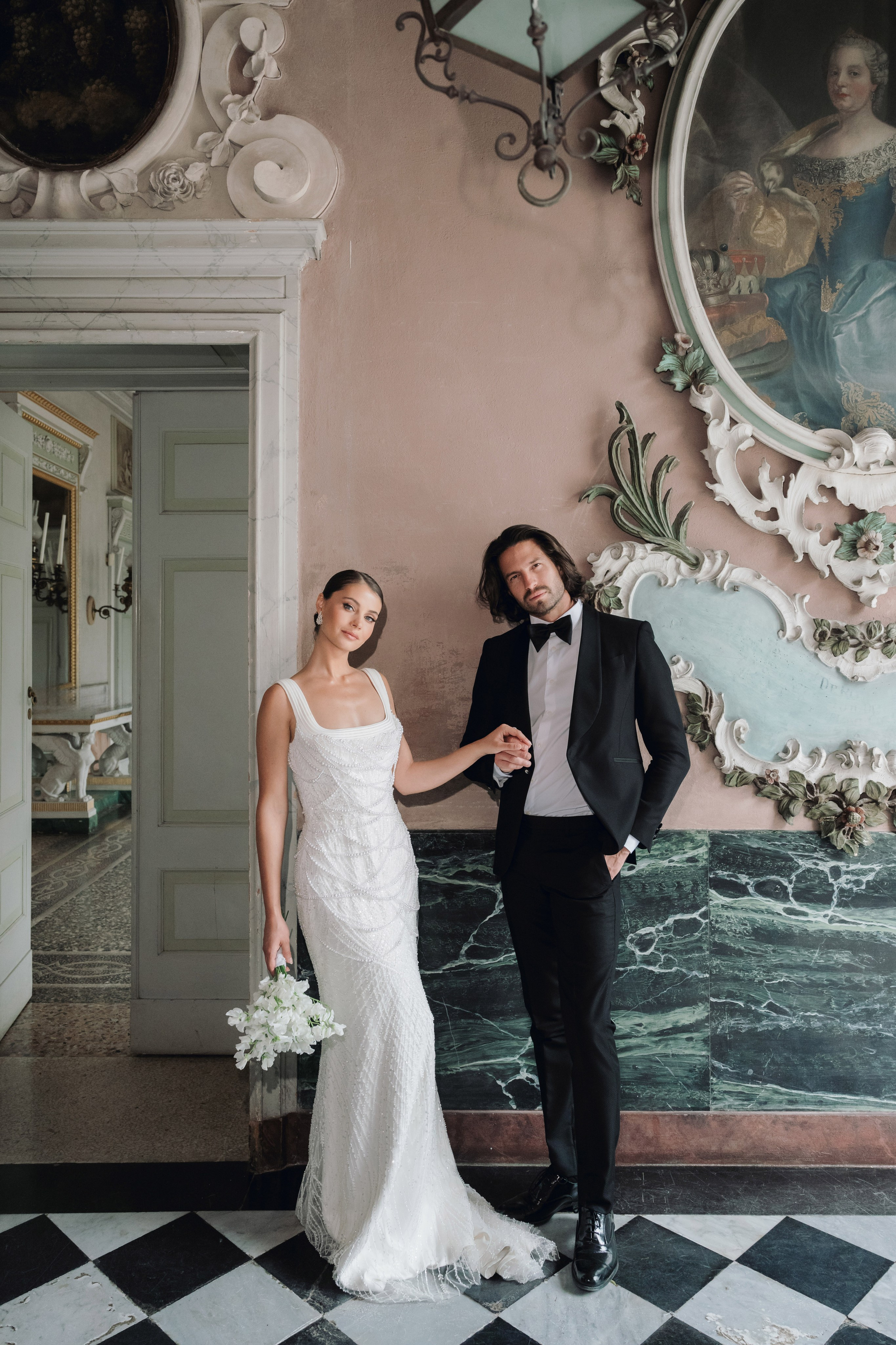 Lake Como Wedding at Villa Pizzo — Cernobbio, Italy