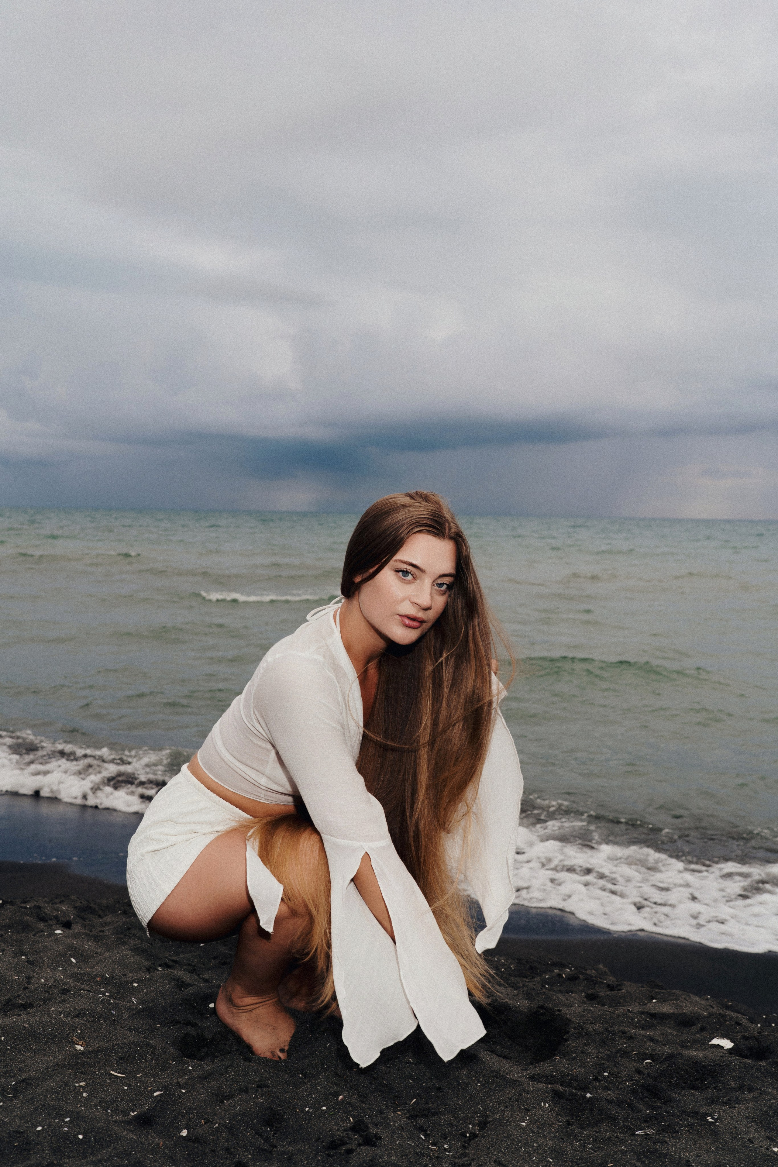 Фотосессия у моря в Батуми. Портретный и свадебный фотограф в Батуми Валерия Азаренко