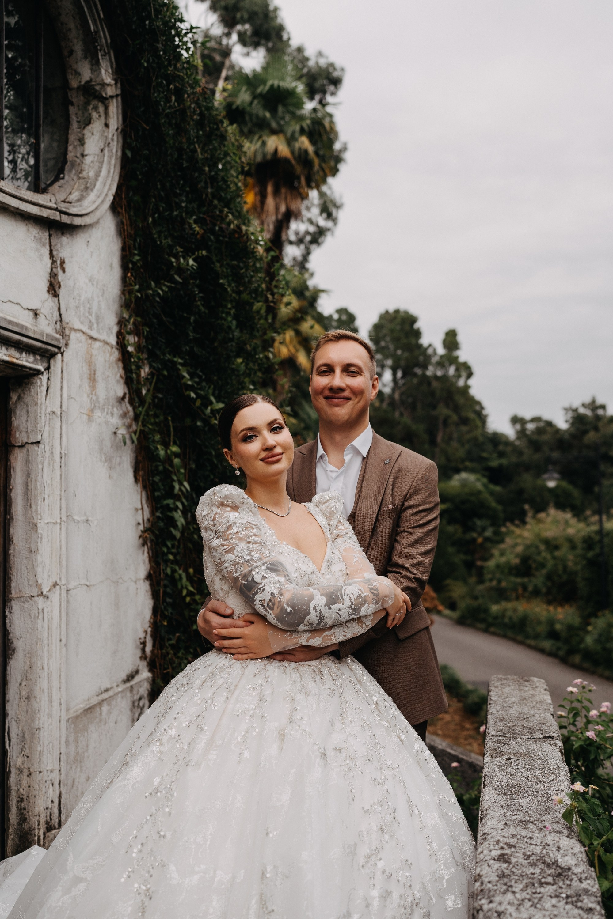 Александр и Алина. Индивидуальный и свадебный фотограф в Батуми Валерия Азаренко